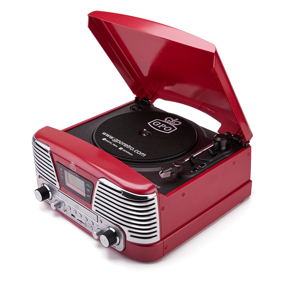 GPO Retro Memphis Turntable - AVStore