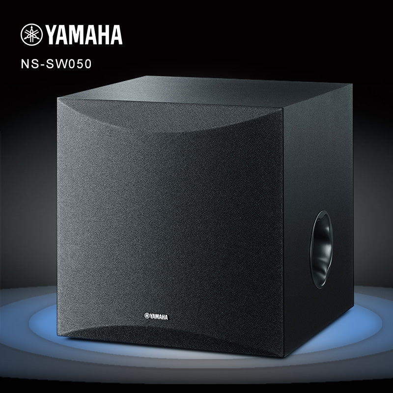 Yamaha NS-SW050 - Active Subwoofer (Black) - AVStore