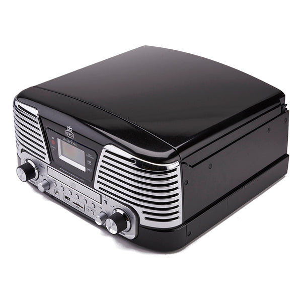 GPO Retro Memphis Turntable - AVStore