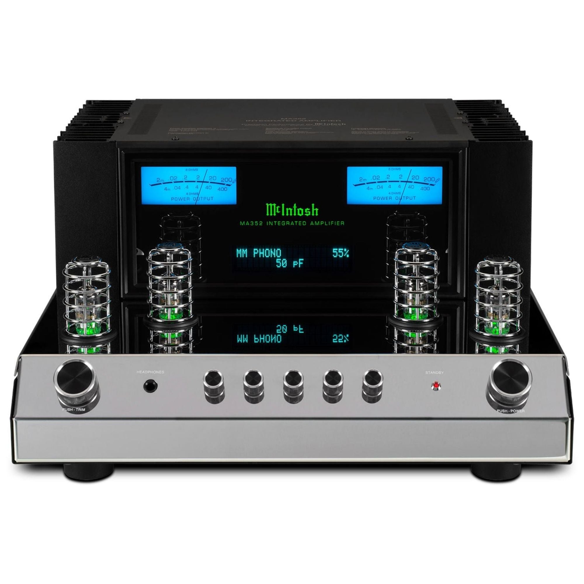 McIntosh Labs MA352 - 2 Channel Hybrid Integrated Amplifier - AVStore