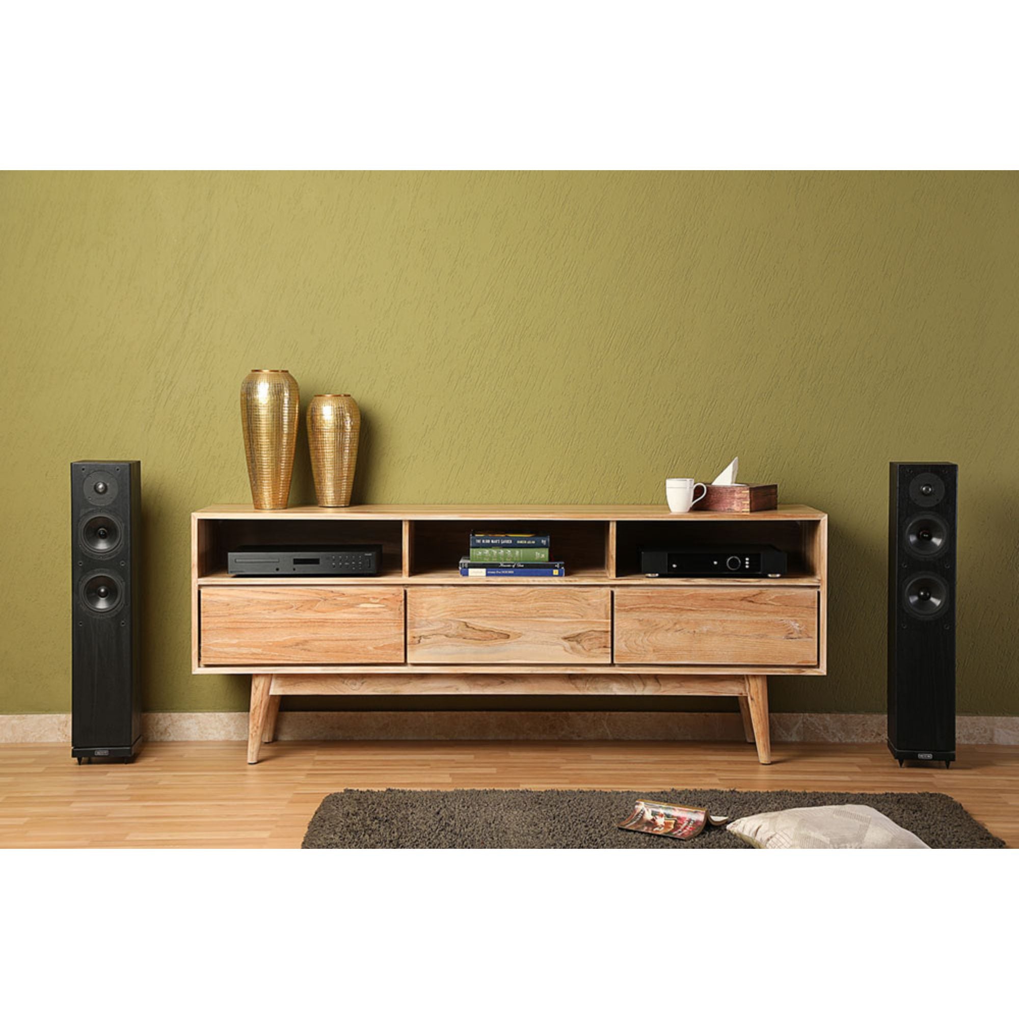 Esthetica Florence Video Rack, Esthetica, Video Rack - AVStore.in