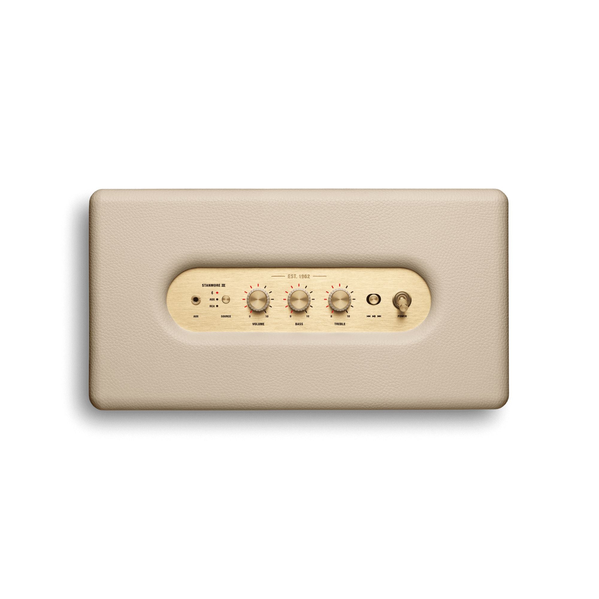 Marshall Stanmore III - The Legendary One Re-Engineered With a Wider Soundstage, Marshall, Bluetooth Speaker - AVStore.in