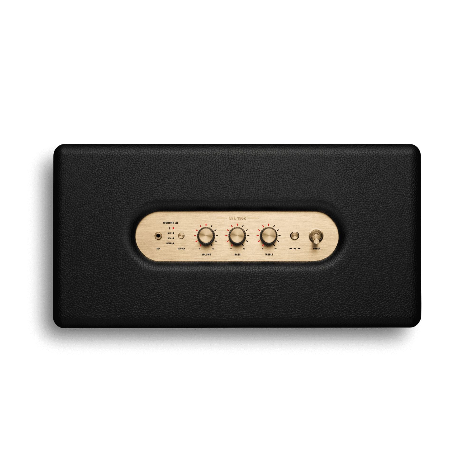 Marshall Woburn III - The Powerful Performer Re-Engineered With a Wider Soundstage, Marshall, Bluetooth Speaker - AVStore.in