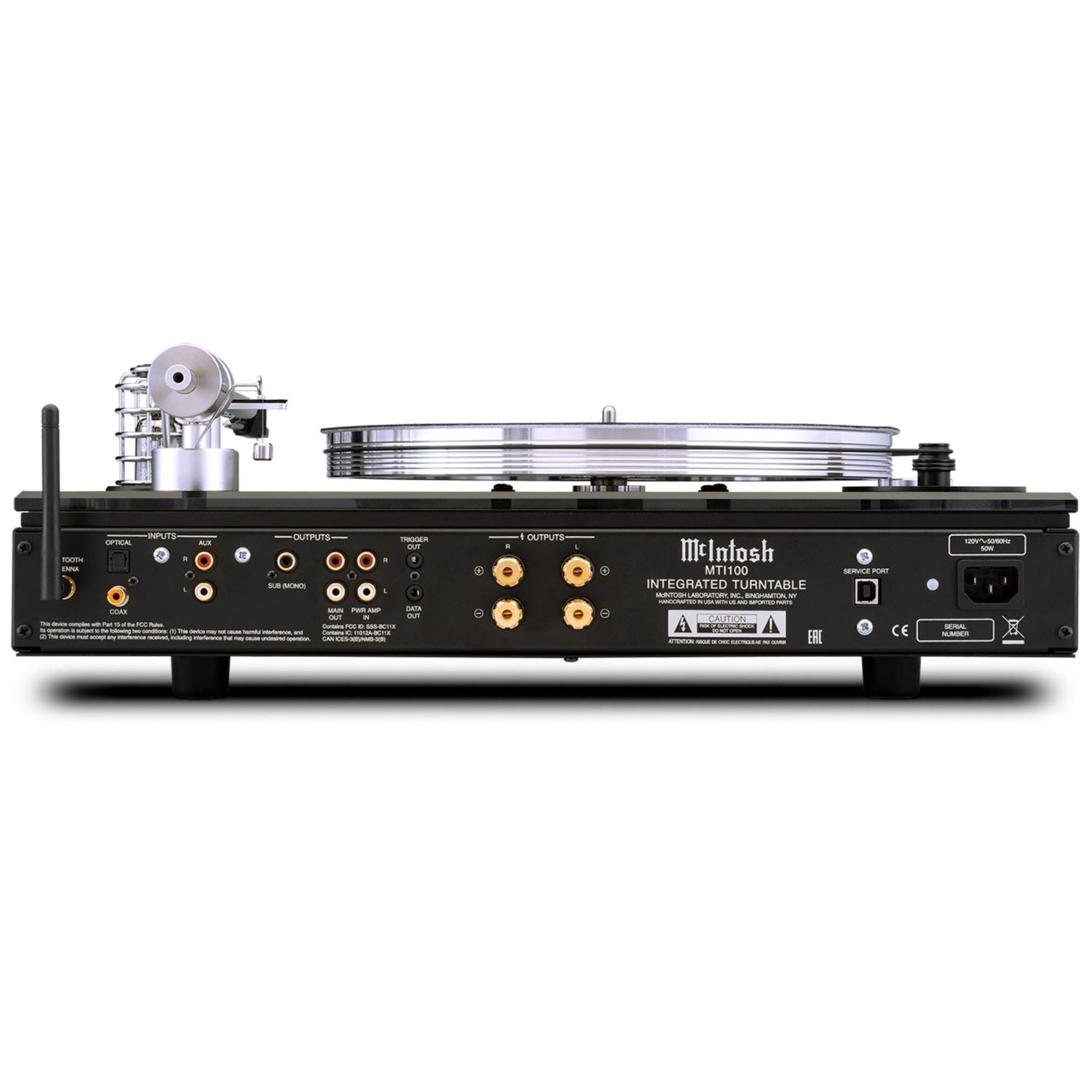 McIntosh Labs MTI100 - Integrated Turntable - AVStore