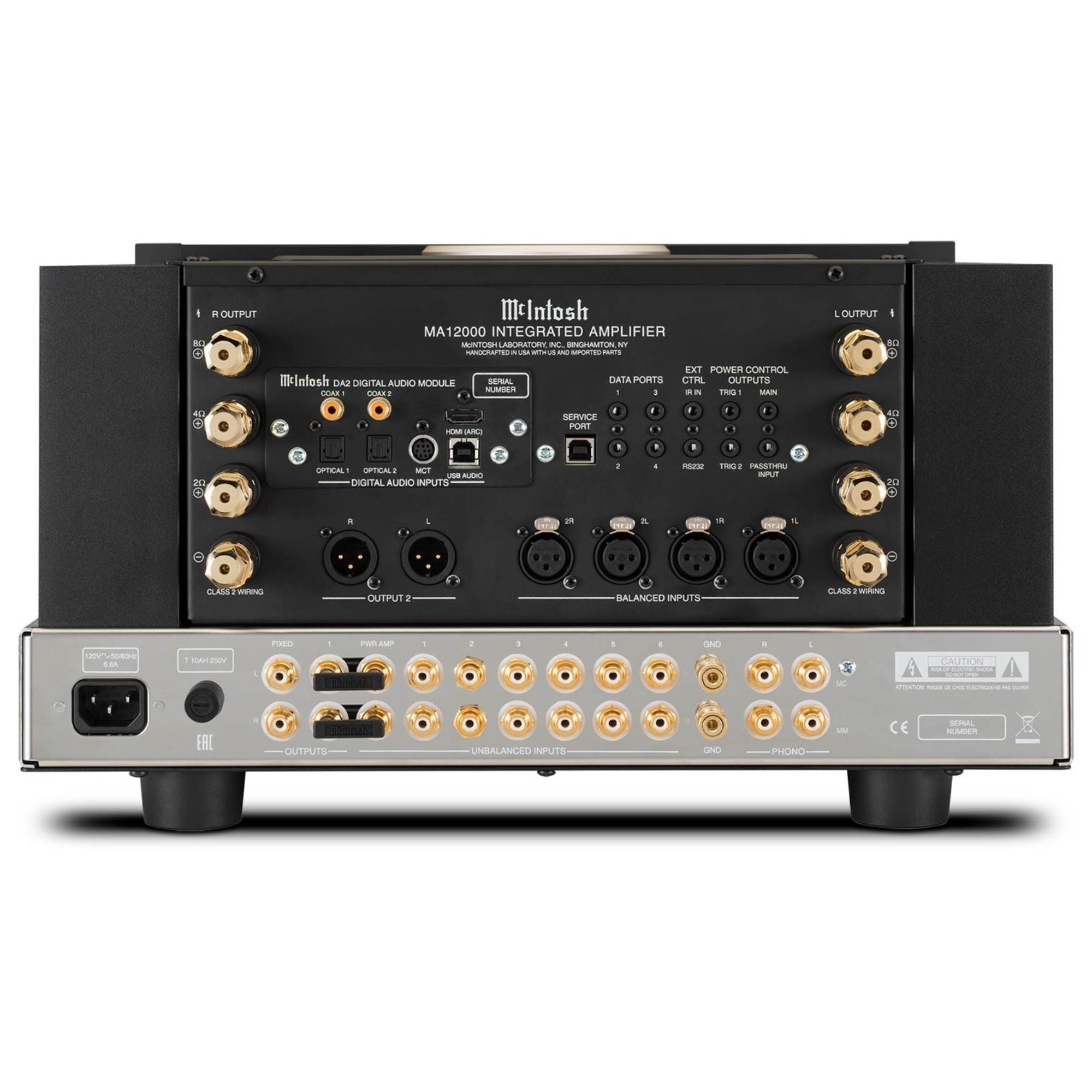 McIntosh Labs MA12000 - 2 Channel Hybrid Integrated Amplifier - AVStore