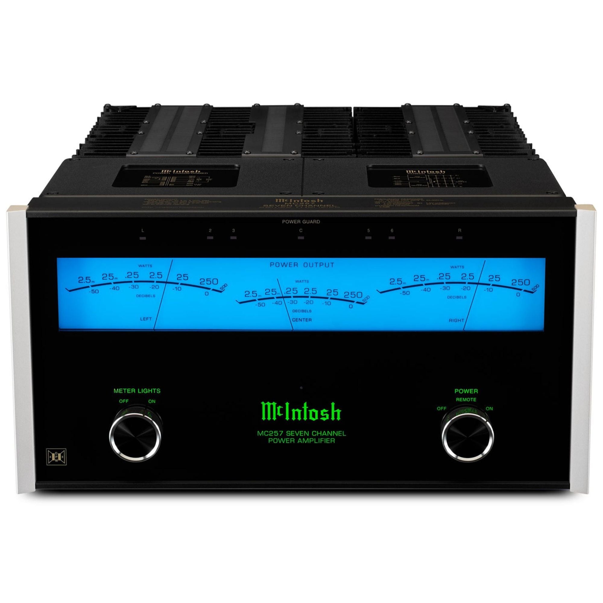 McIntosh Labs MC257 - 7-Channel Solid State Power Amplifier - AVStore