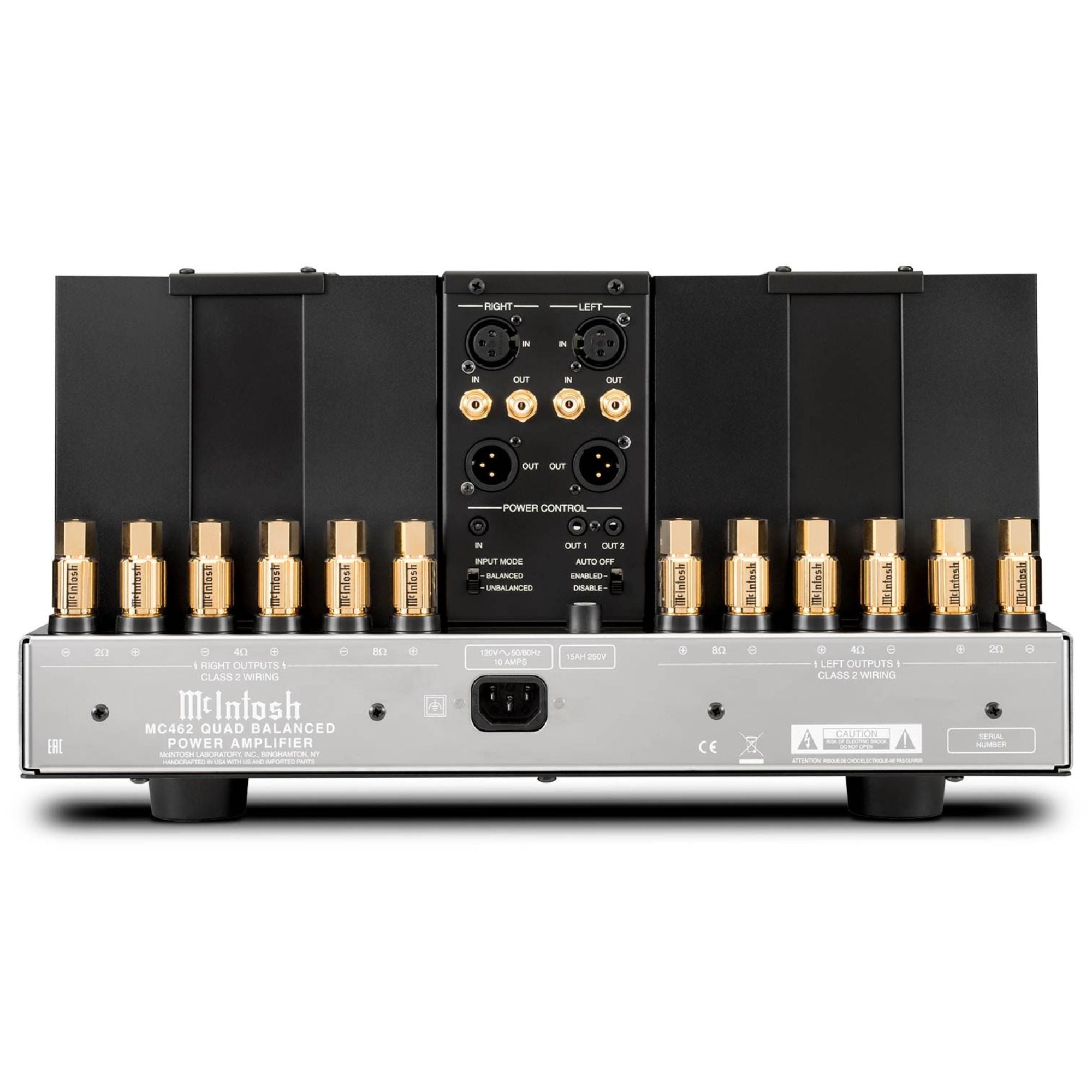 McIntosh Labs MC462 - 2 Channel Solid State Power Amplifier - AVStore