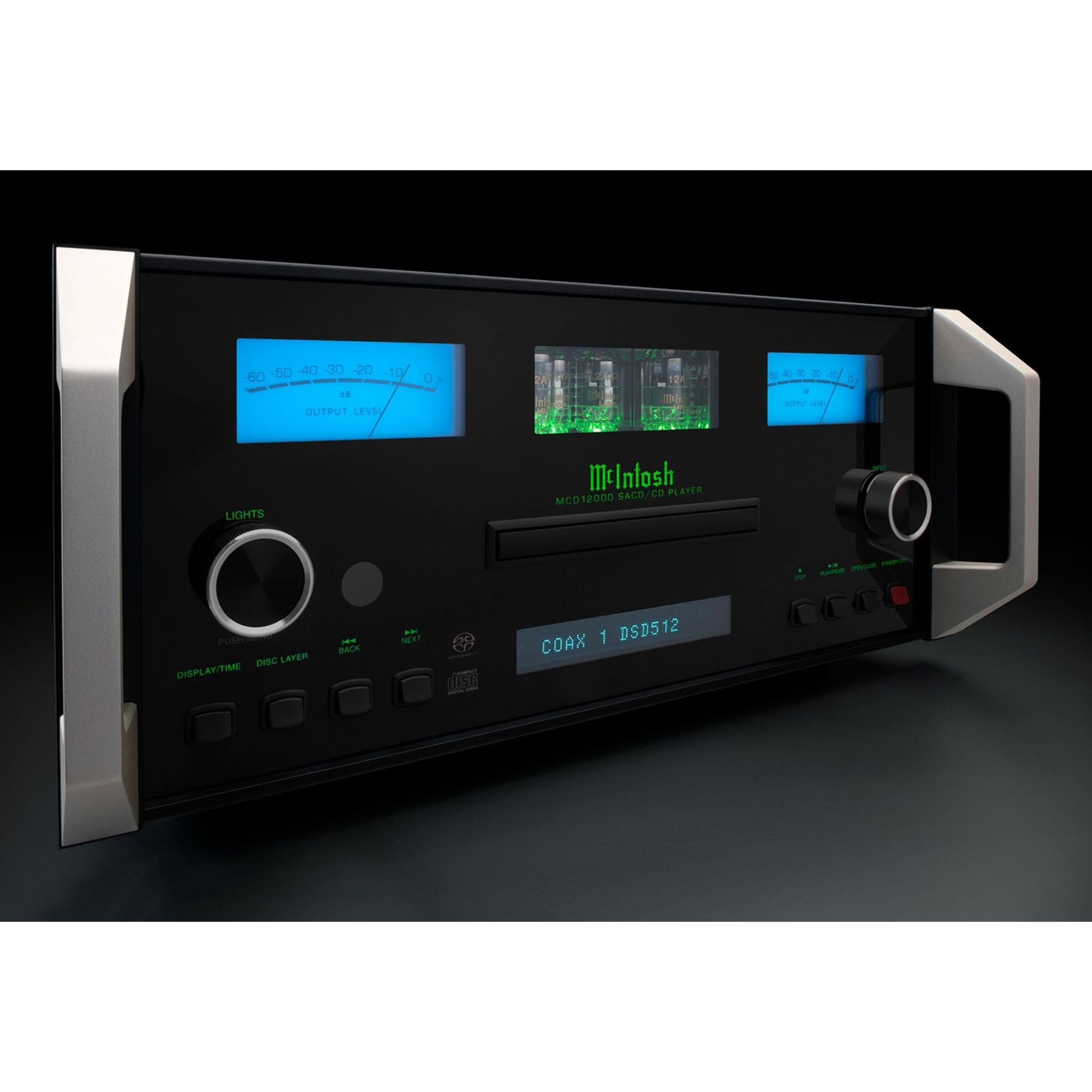 McIntosh Labs MCD12000 - 2 Channel SACD/CD Player - AVStore
