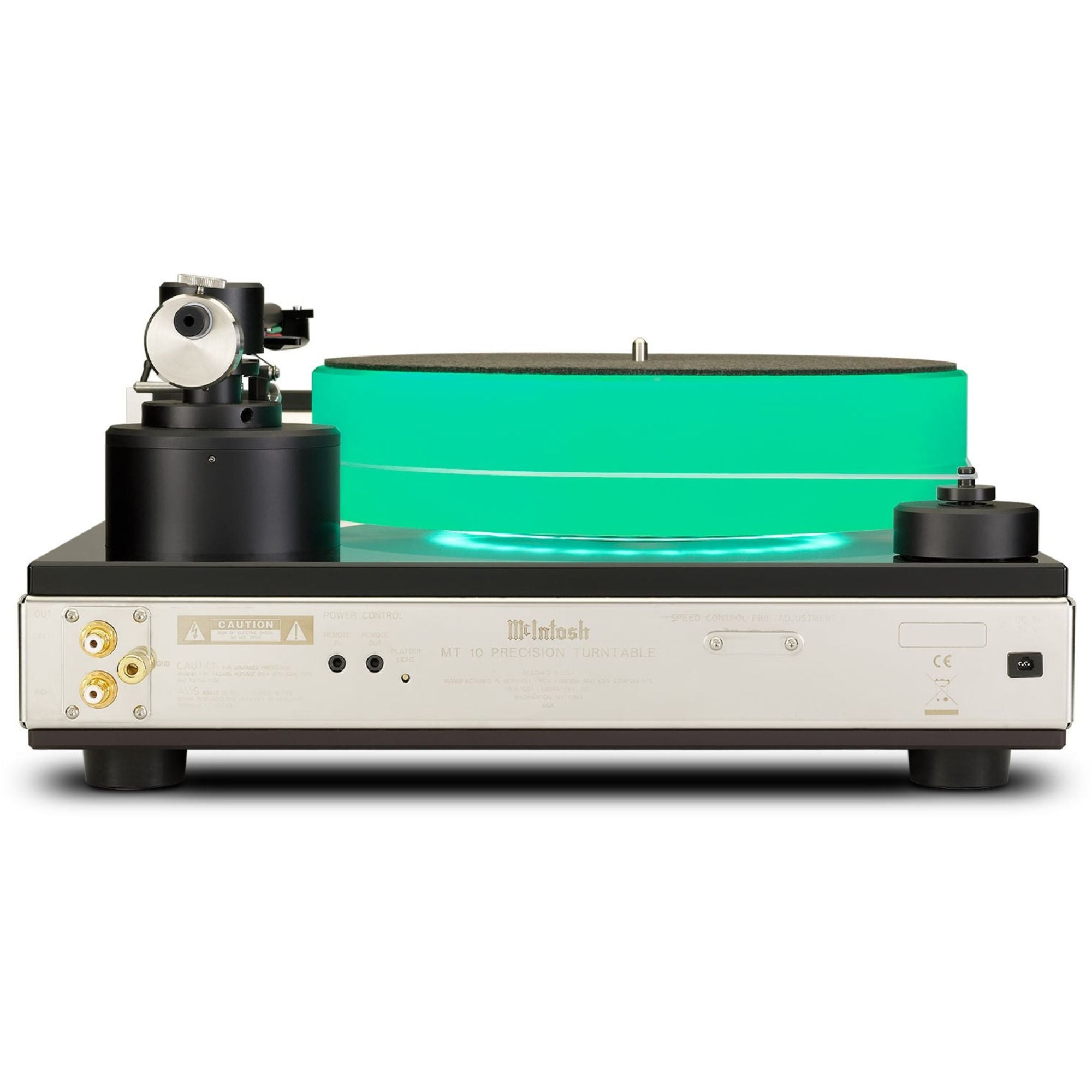 McIntosh Labs MT10 - Precision Turntable - AVStore