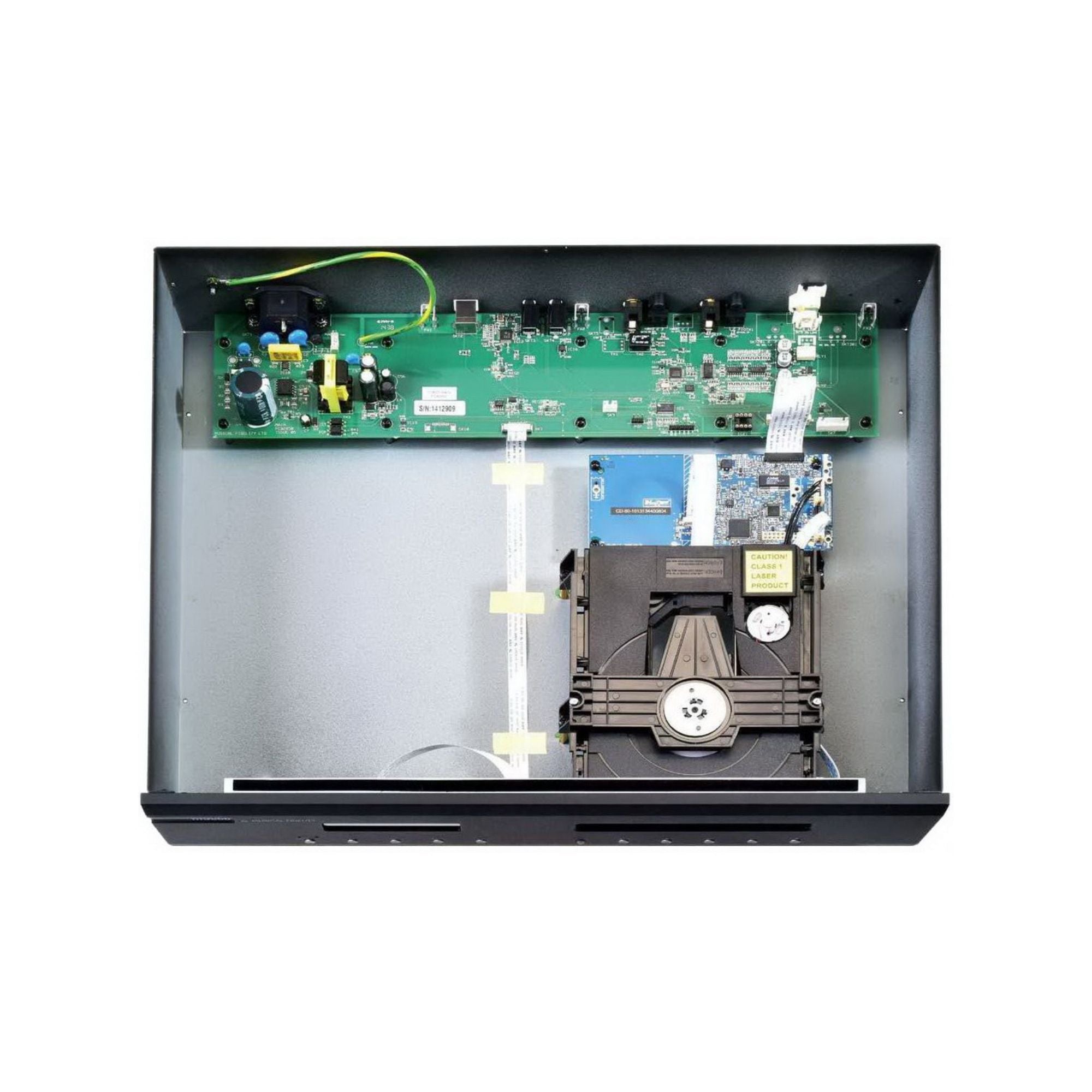 Musical Fidelity M3scd - CD Player, Musical Fidelity, CD Player - AVStore.in