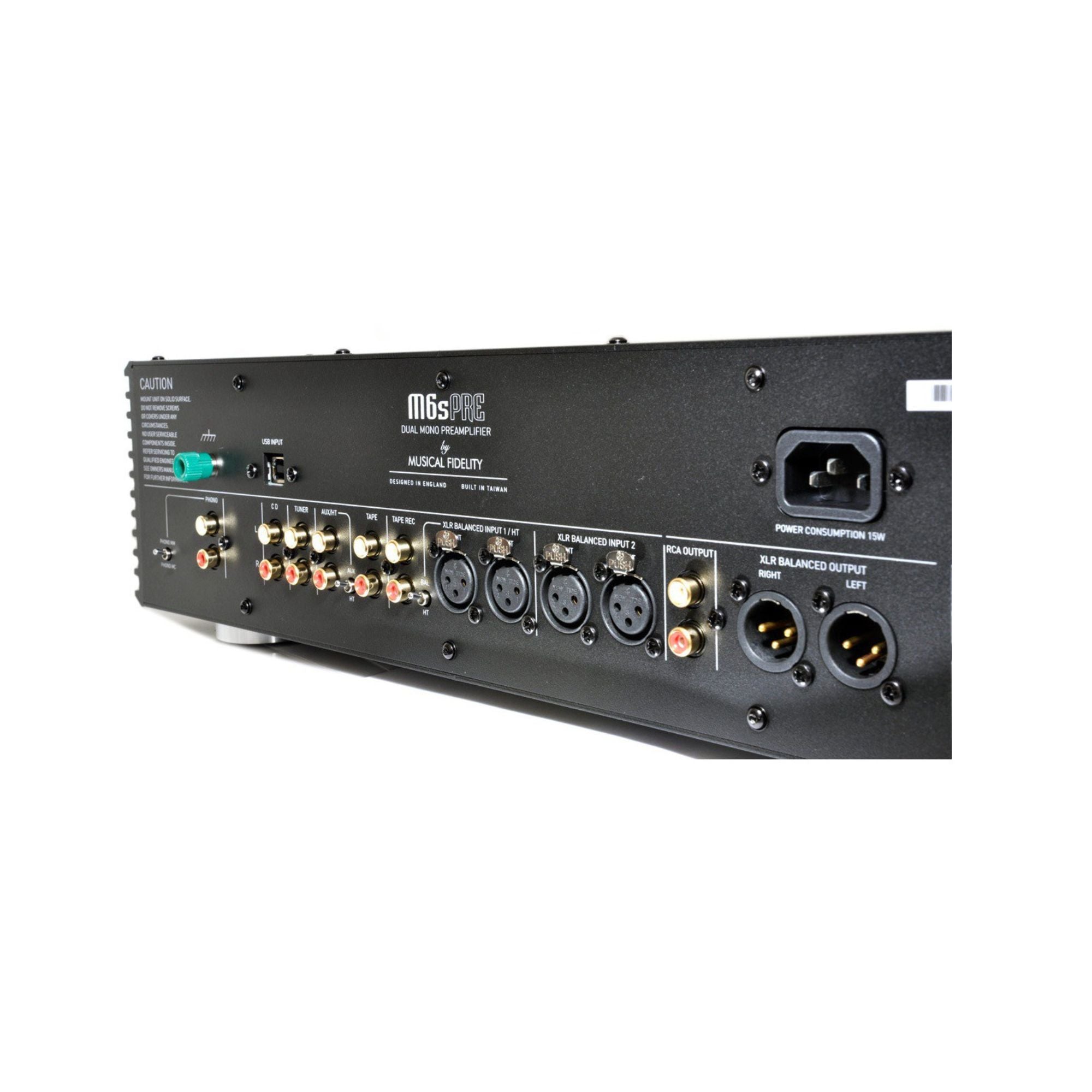 Musical Fidelity M6S PRE - Preamplifier, Musical Fidelity, Preamplifier - AVStore.in