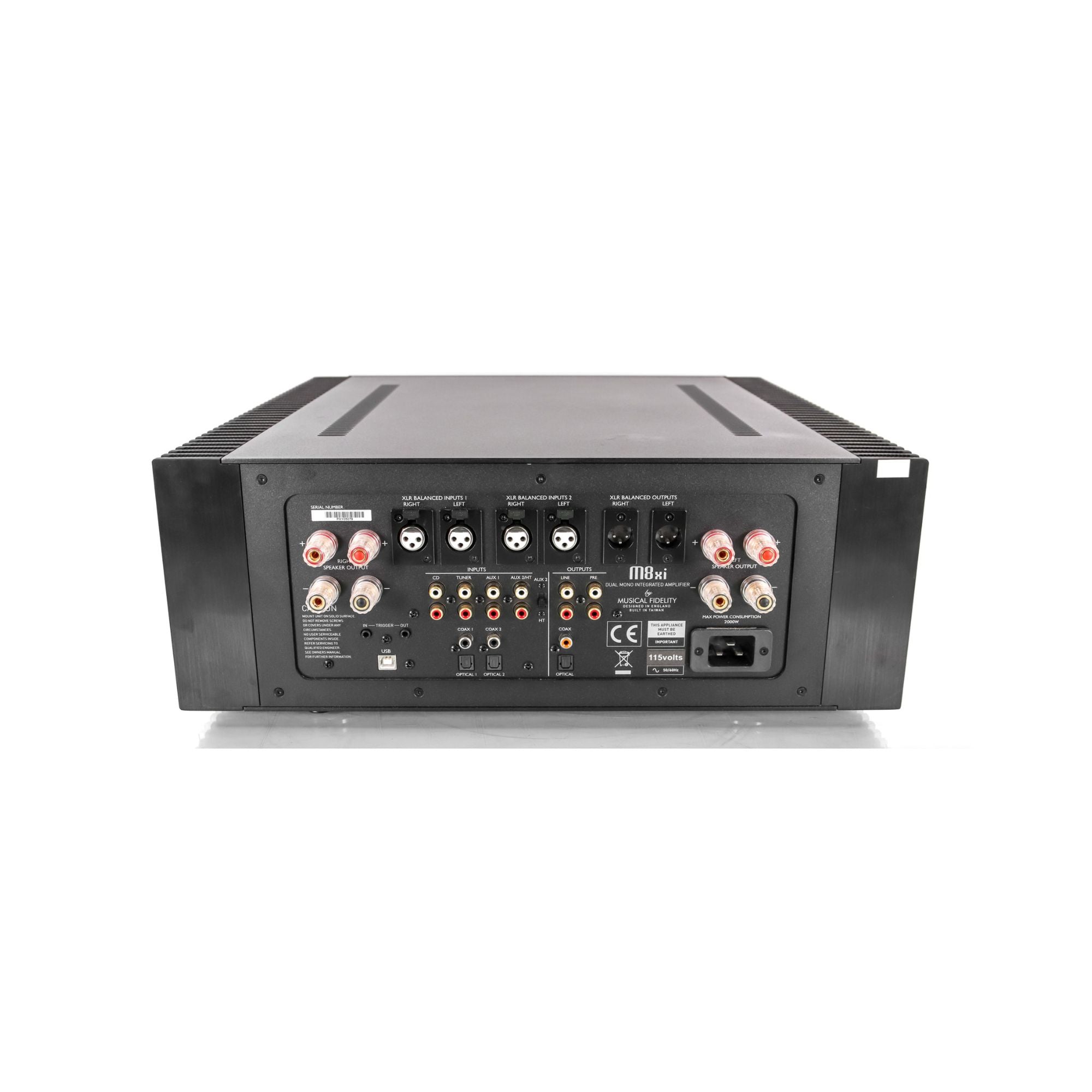 Musical Fidelity M8xi - An Integrated Amplifier, Musical Fidelity, Integrated Amplifier - AVStore.in