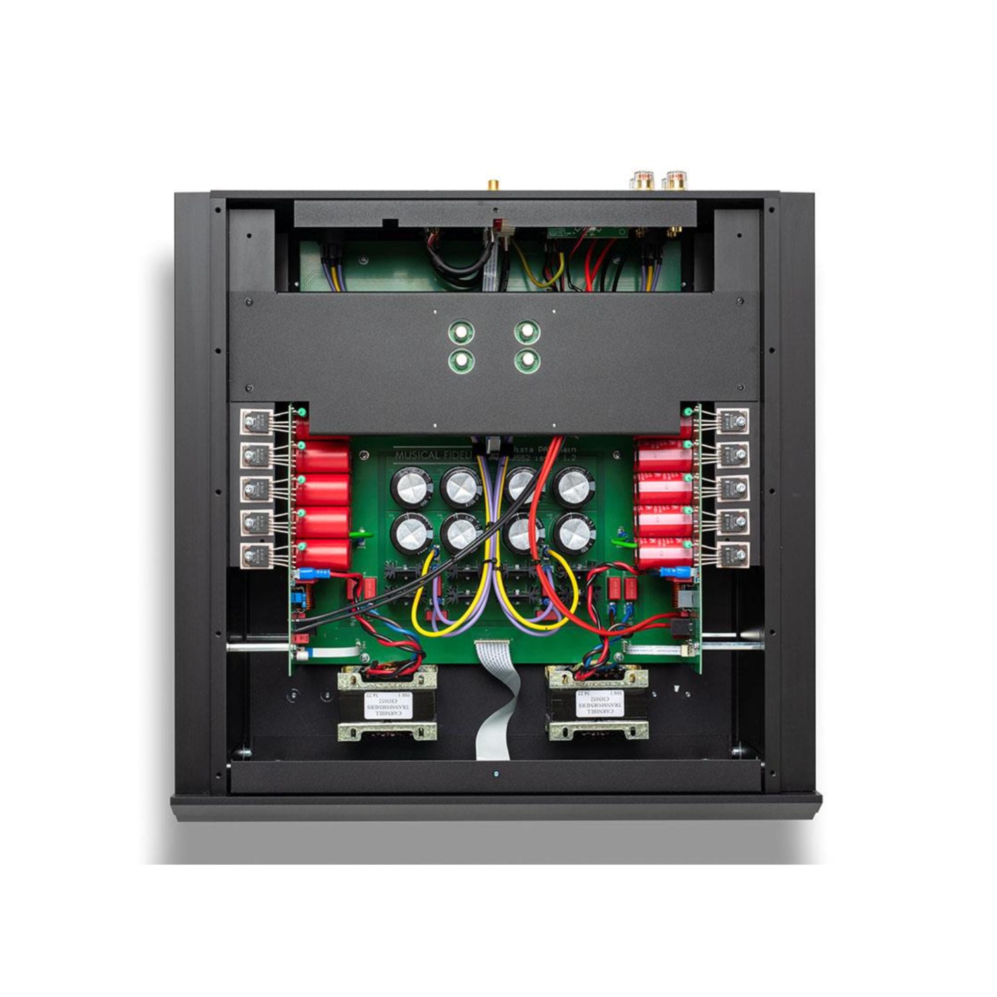 Musical Fidelity Nu-Vista PAM - Power Amplifier, Musical Fidelity, Power Amplifier - AVStore.in