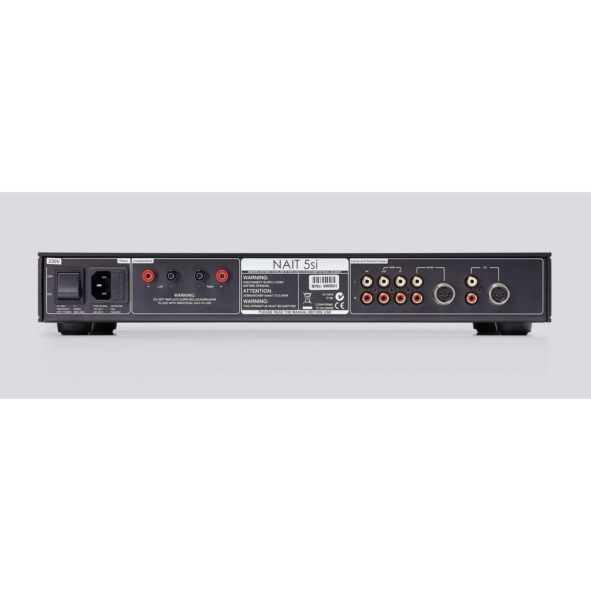 Naim NAIT 5si - An Integrated Amplifier, Naim Audio, Integrated Amplifier - AVStore.in