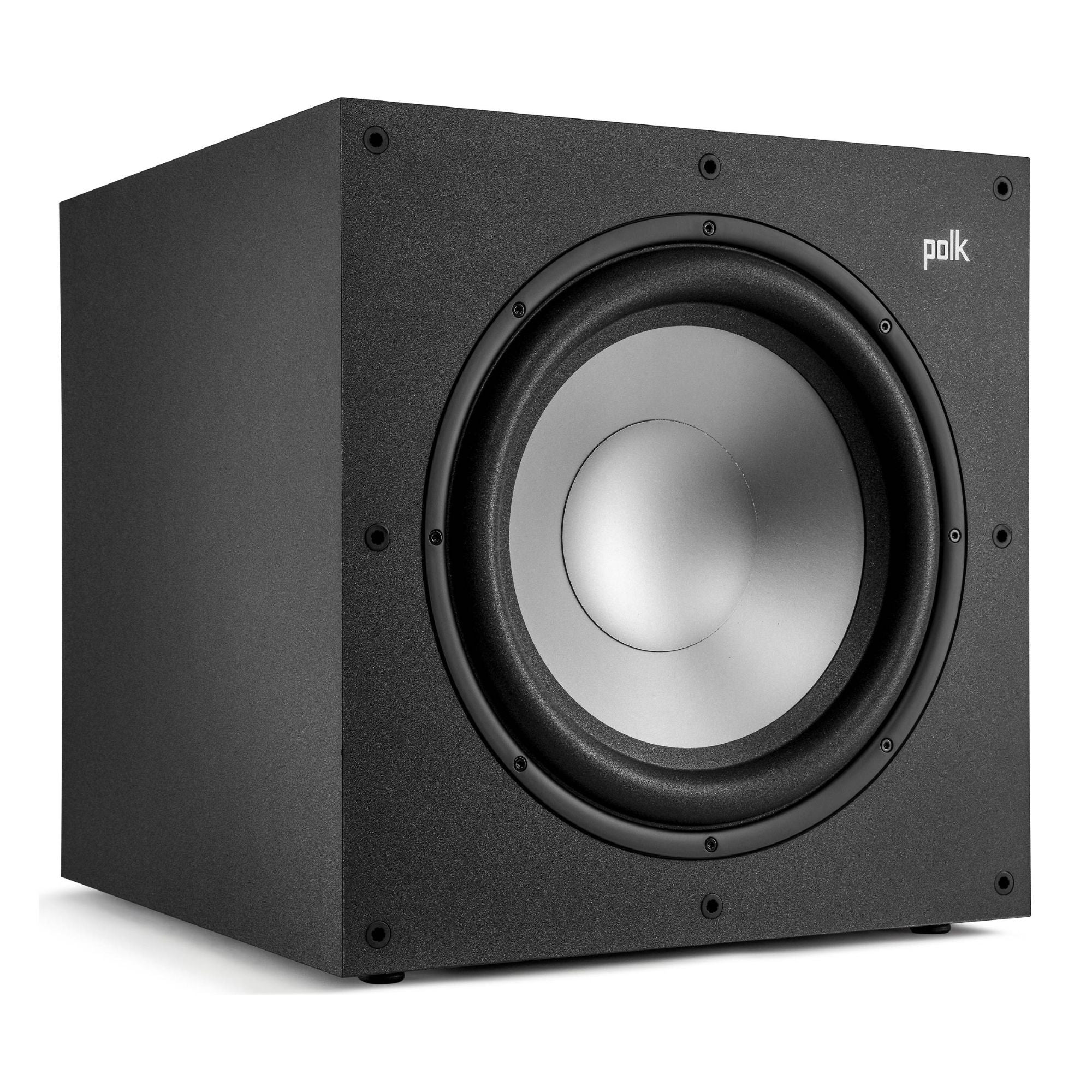 Polk Audio Monitor XT12 12" 100W Subwoofer, Polk Audio, Subwoofer - AVStore.in