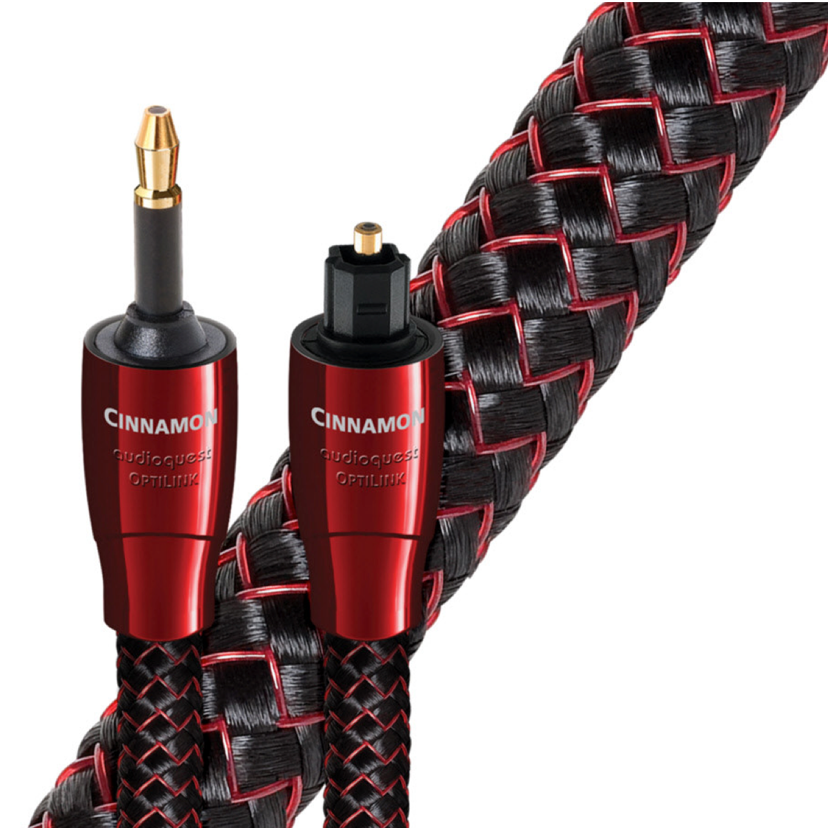 AudioQuest Cinnamon - Optical/Toslink Cable - AVStore