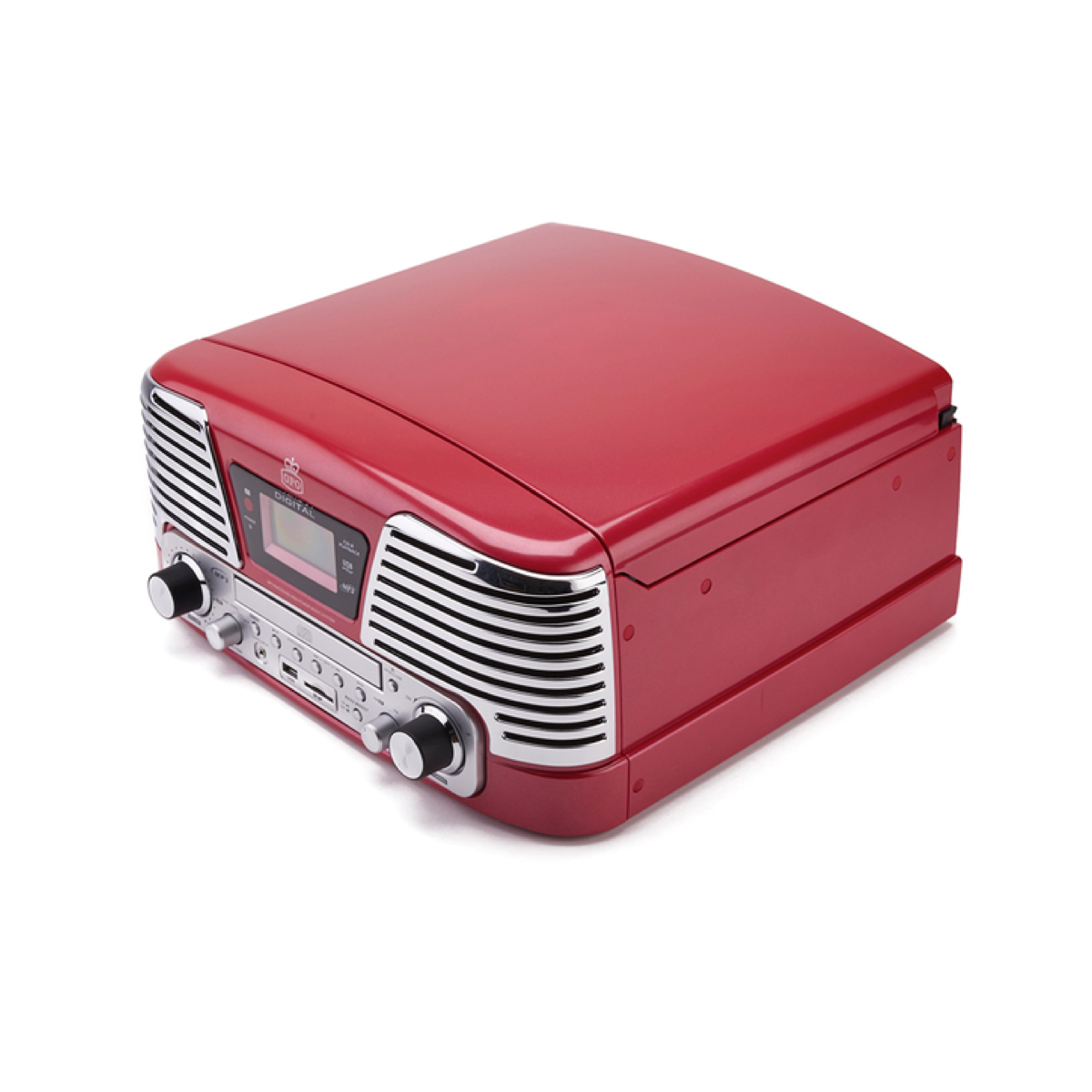 GPO Retro Memphis Turntable - AVStore
