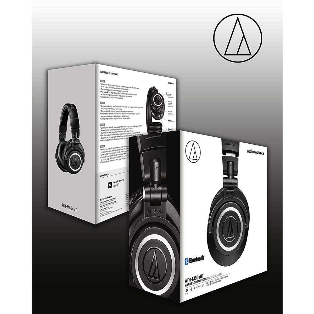 Audio-Technica ATH-M50xBT - Wireless Bluetooth Headphone - AVStore