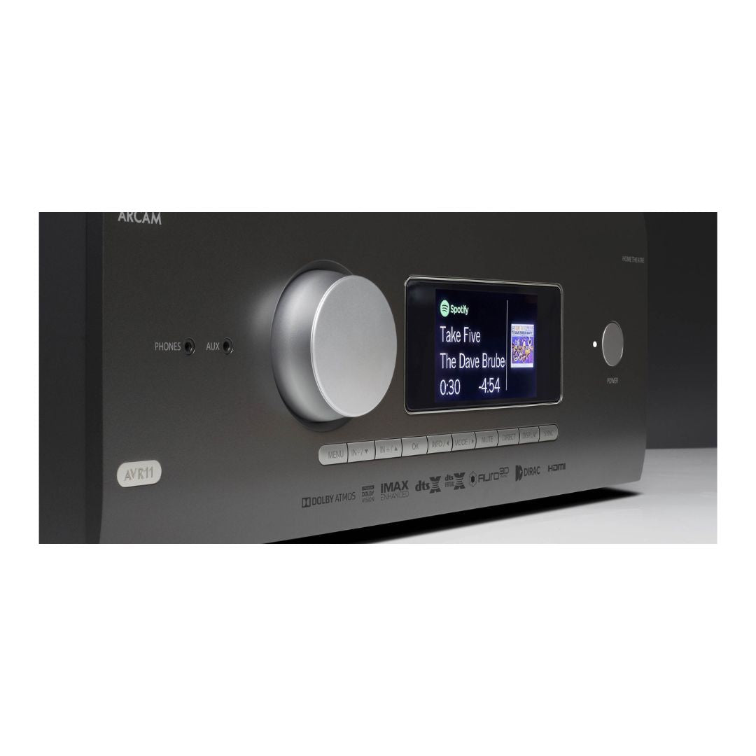 Arcam AVR11 - HDMI 2.1 Class AB 7.2 Channel AV Receiver - AVStore