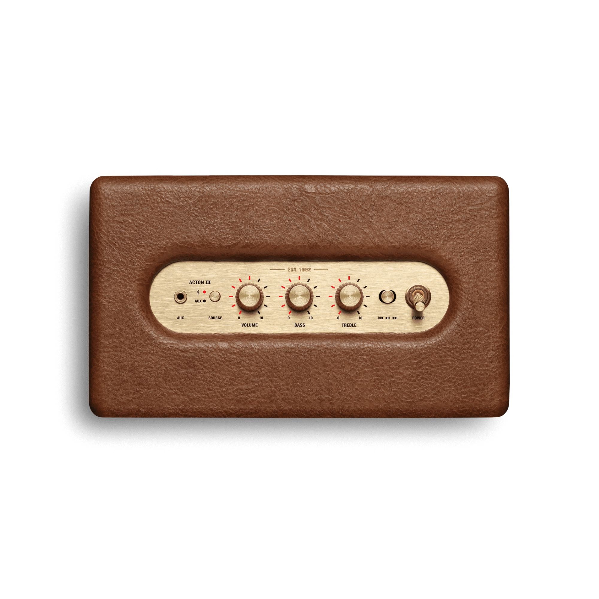 Marshall Acton III - The Small But Mighty Workhorse Re-Engineered With a Wider Soundstage, Marshall, Bluetooth Speaker - AVStore.in
