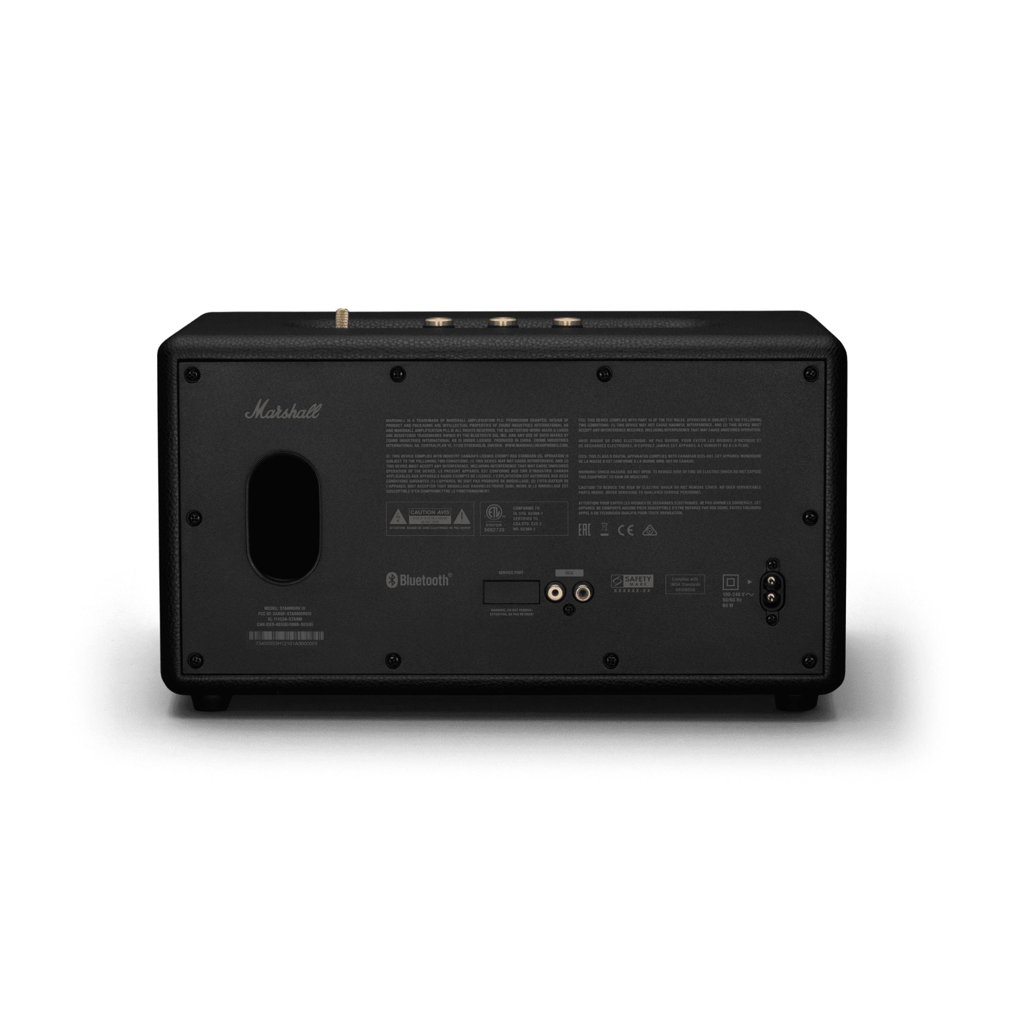 Marshall Stanmore III - The Legendary One Re-Engineered With a Wider Soundstage, Marshall, Bluetooth Speaker - AVStore.in