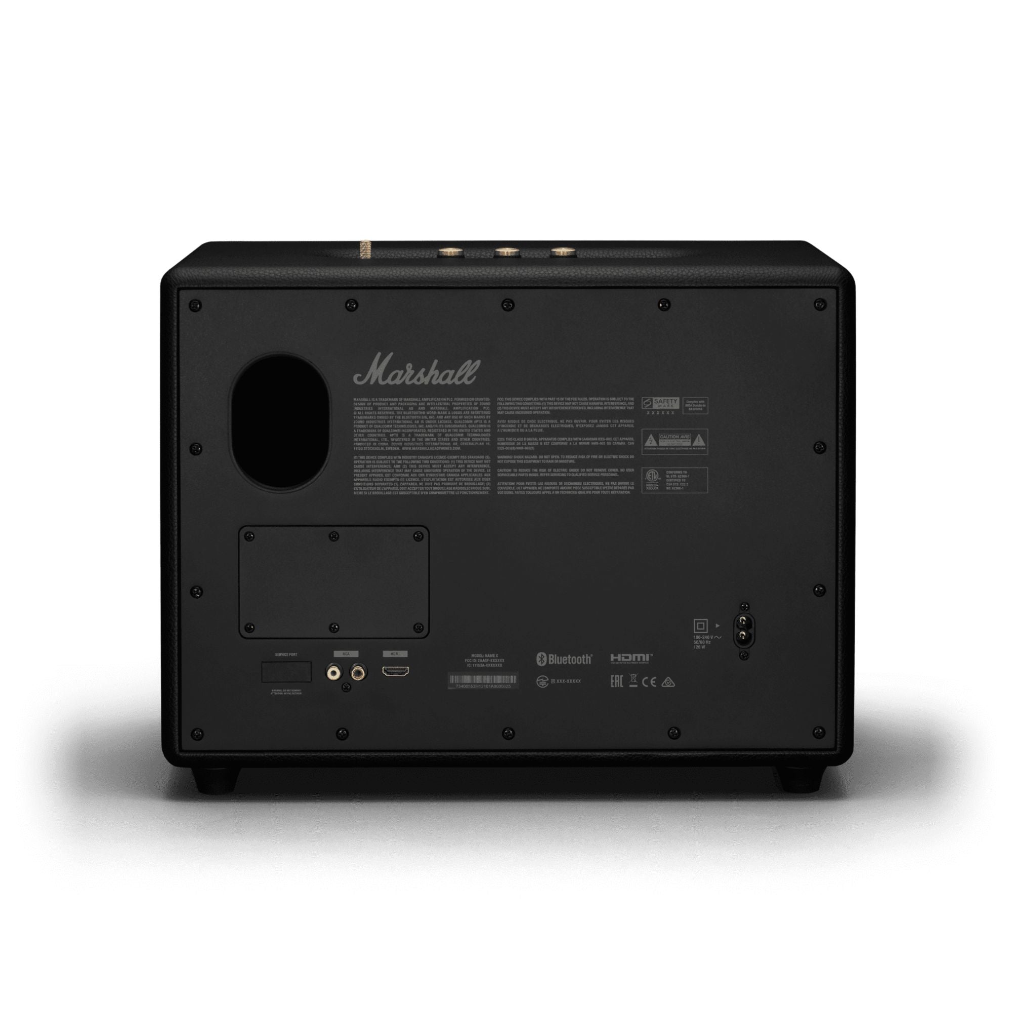 Marshall Woburn III - The Powerful Performer Re-Engineered With a Wider Soundstage, Marshall, Bluetooth Speaker - AVStore.in