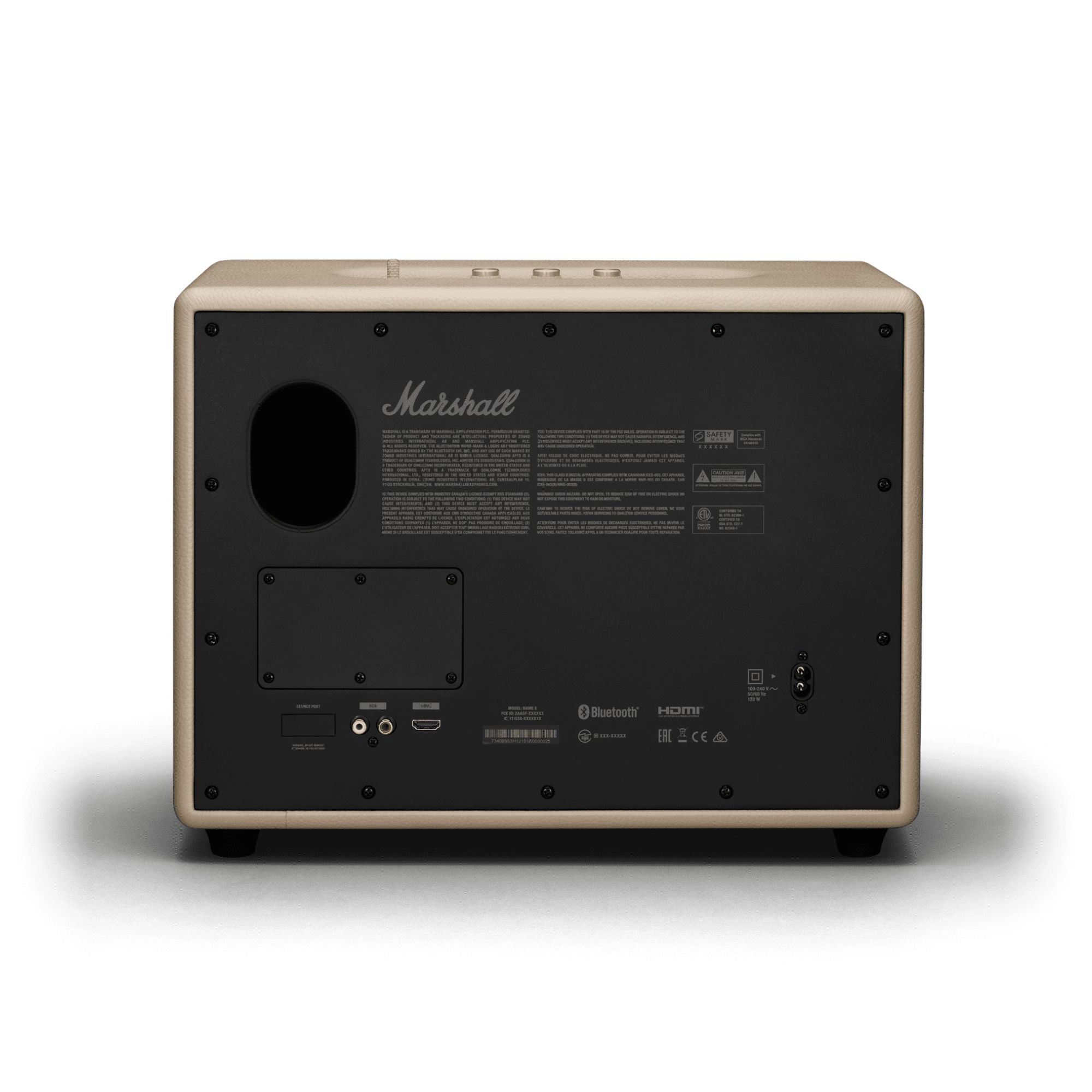 Marshall Woburn III - The Powerful Performer Re-Engineered With a Wider Soundstage, Marshall, Bluetooth Speaker - AVStore.in
