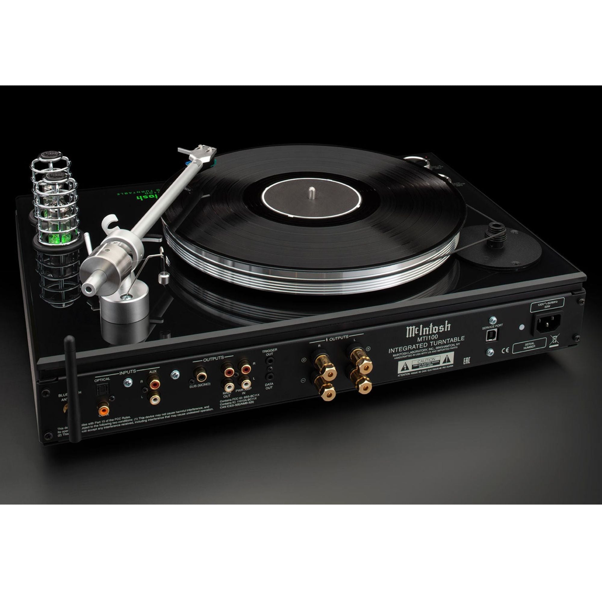 McIntosh Labs MTI100 - Integrated Turntable - AVStore
