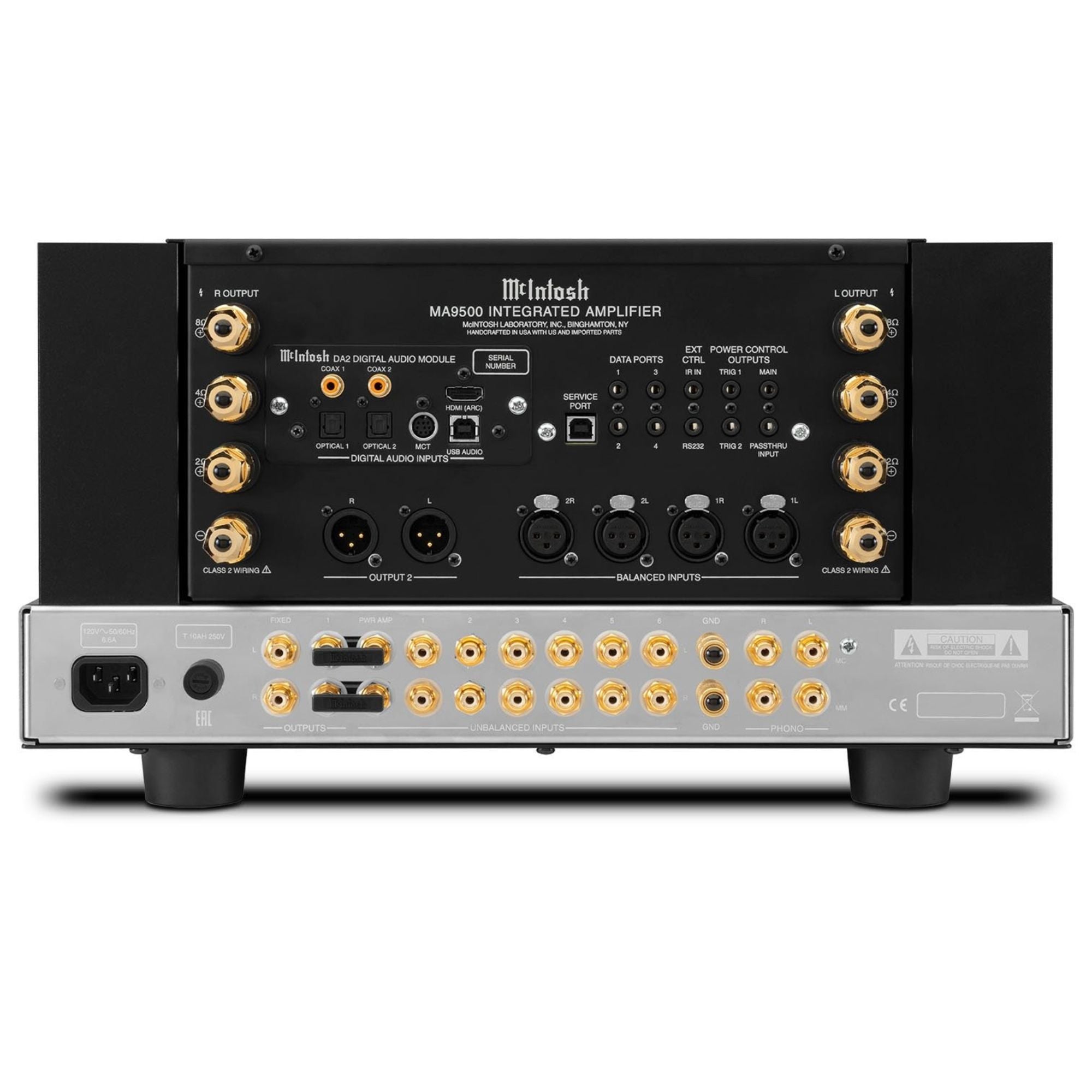 McIntosh Labs MA9500 - 2 Channel Integrated Amplifier - AVStore