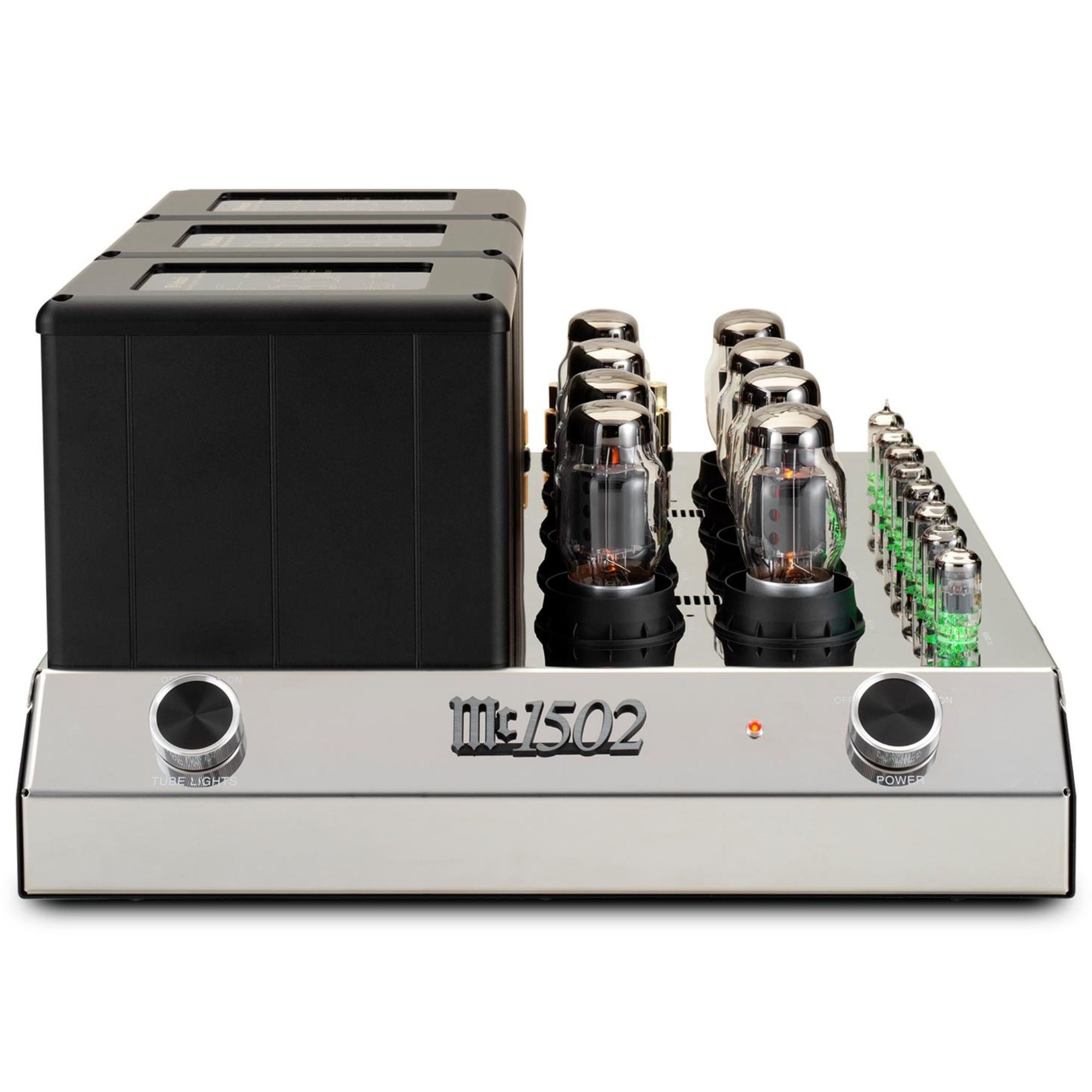 McIntosh Labs MC1502 - 2 Channel Vacuum Tube Power Amplifier - AVStore