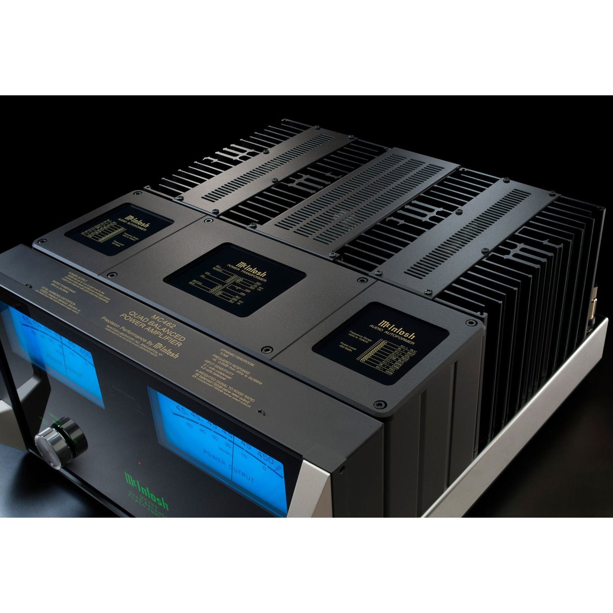 McIntosh Labs MC462 - 2 Channel Solid State Power Amplifier - AVStore