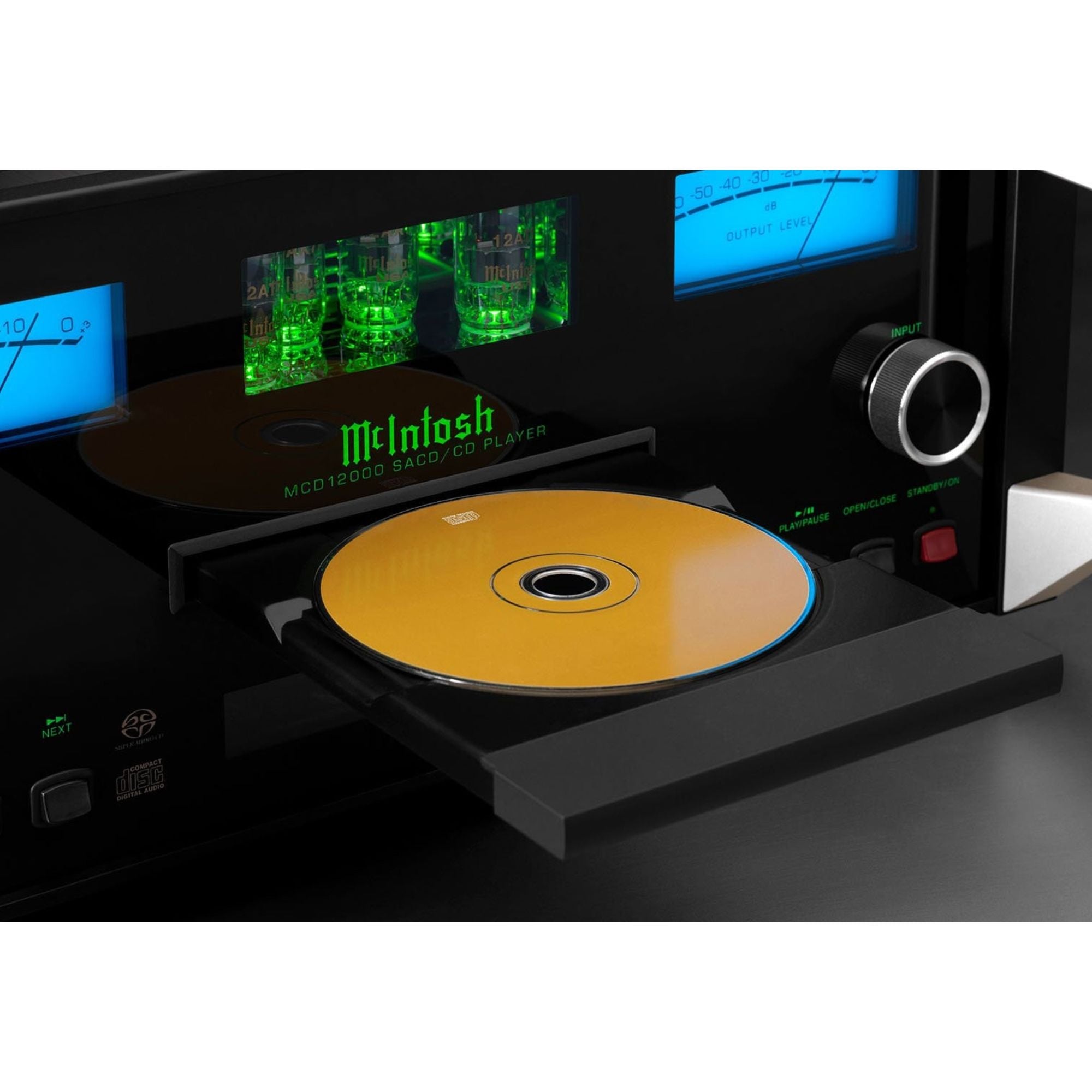 McIntosh Labs MCD12000 - 2 Channel SACD/CD Player - AVStore