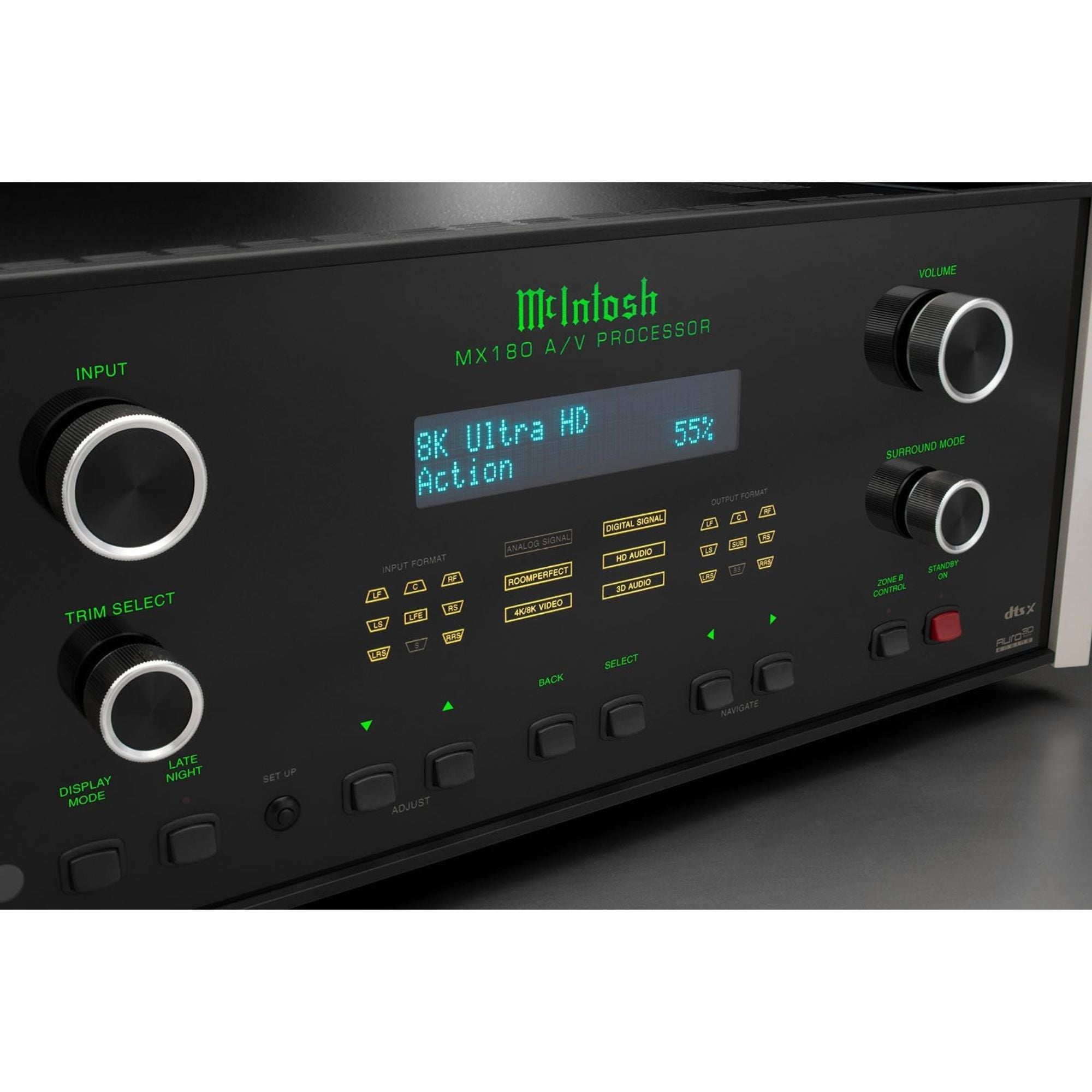 McIntosh Labs MX180 - A/V Processor - AVStore