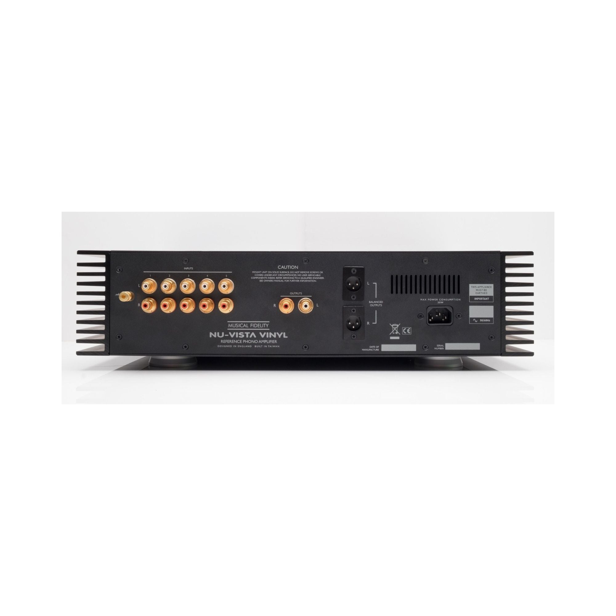 Musical Fidelity Nu-Vista Vinyl - Phono Stage, Musical Fidelity, Phono Stage - AVStore.in
