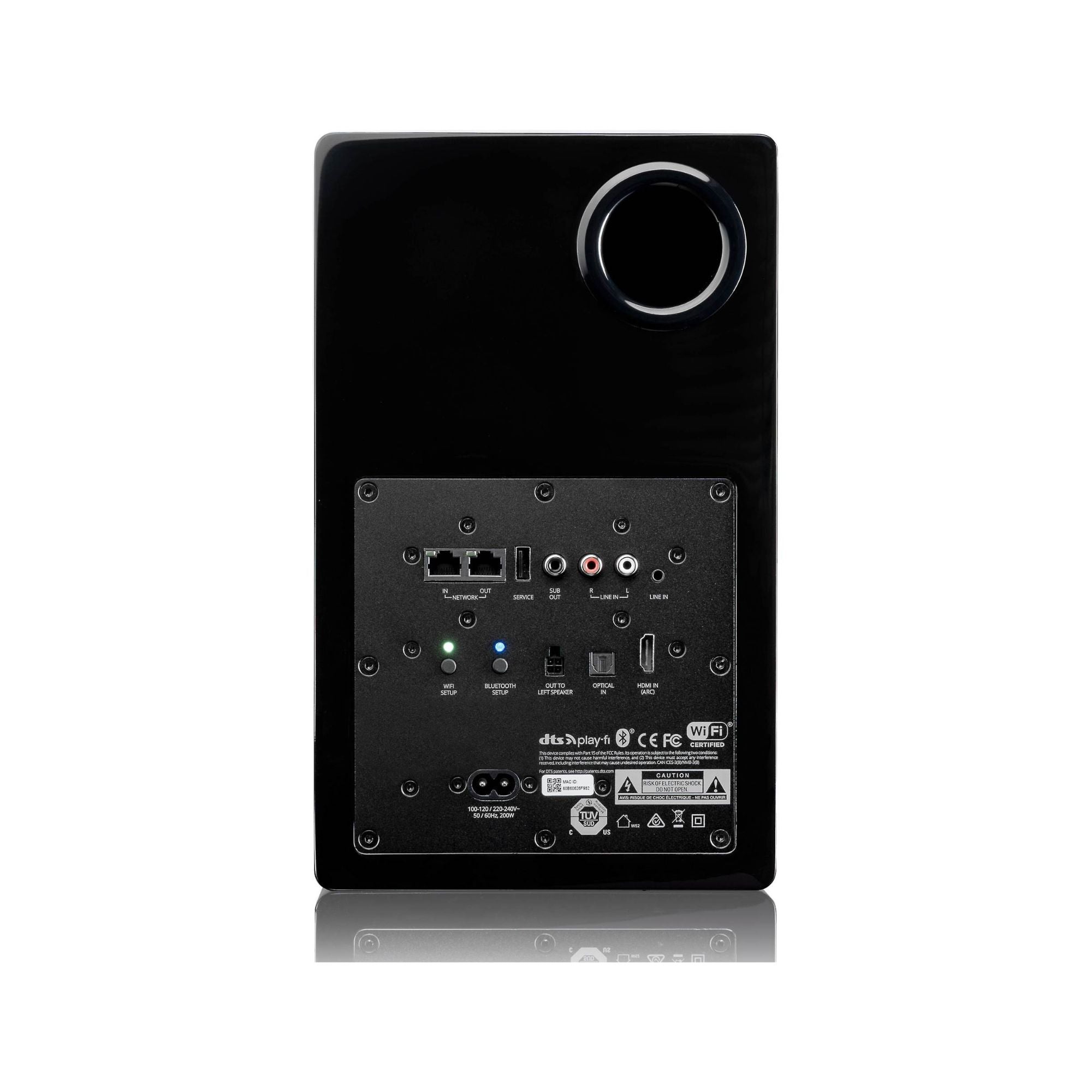 SVS Prime Wireless Pro - Active Bookshelf Speaker - Pair - AVStore
