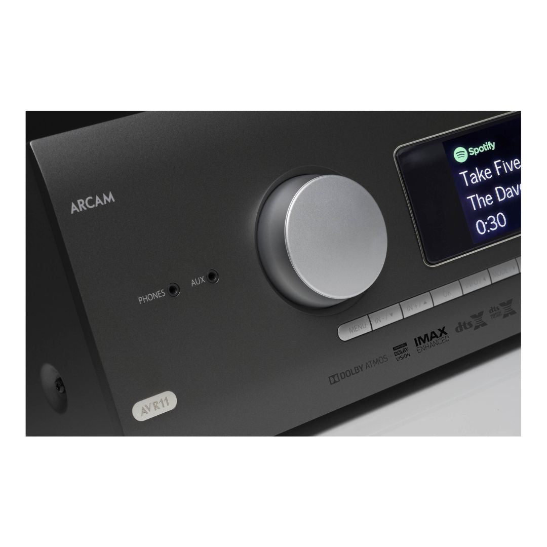 Arcam AVR11 - HDMI 2.1 Class AB 7.2 Channel AV Receiver - AVStore
