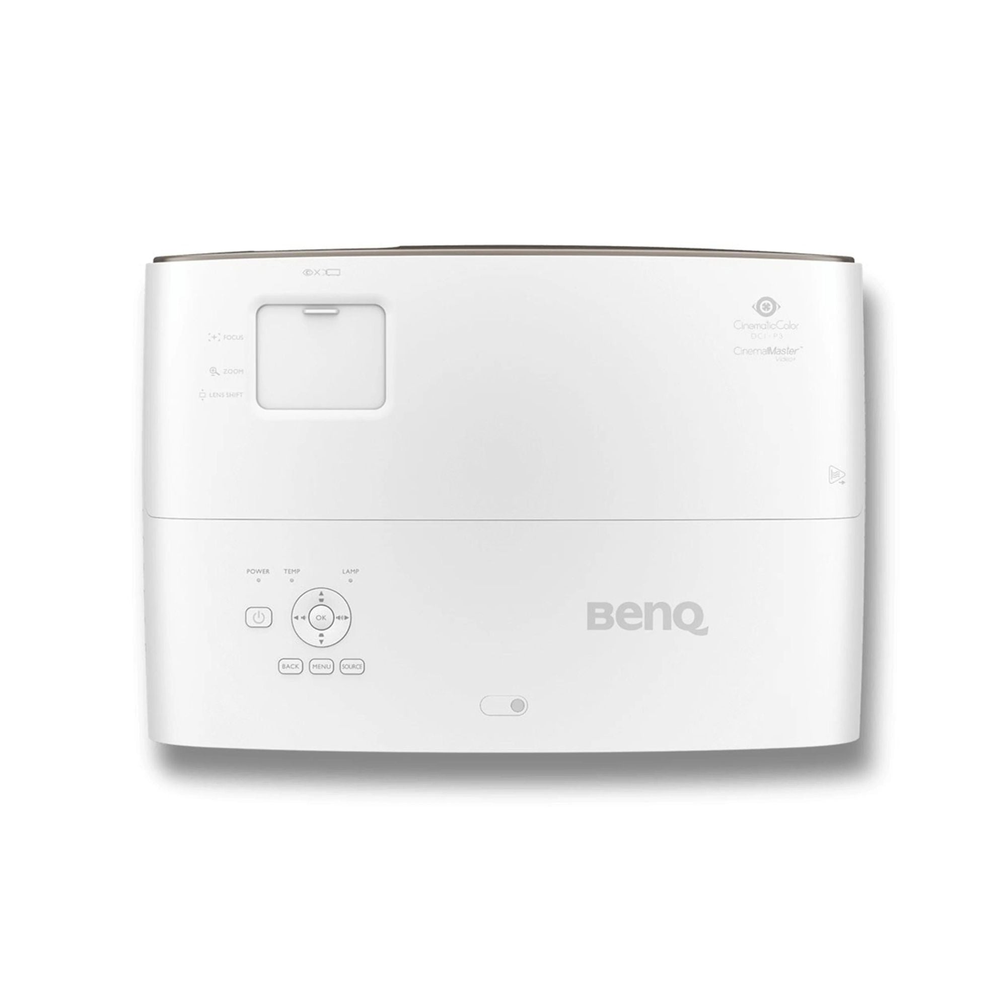BenQ W2700i | 4K HDR Home Theater Projector with Android TV, BenQ, 4K HDR Projector - AVStore.in