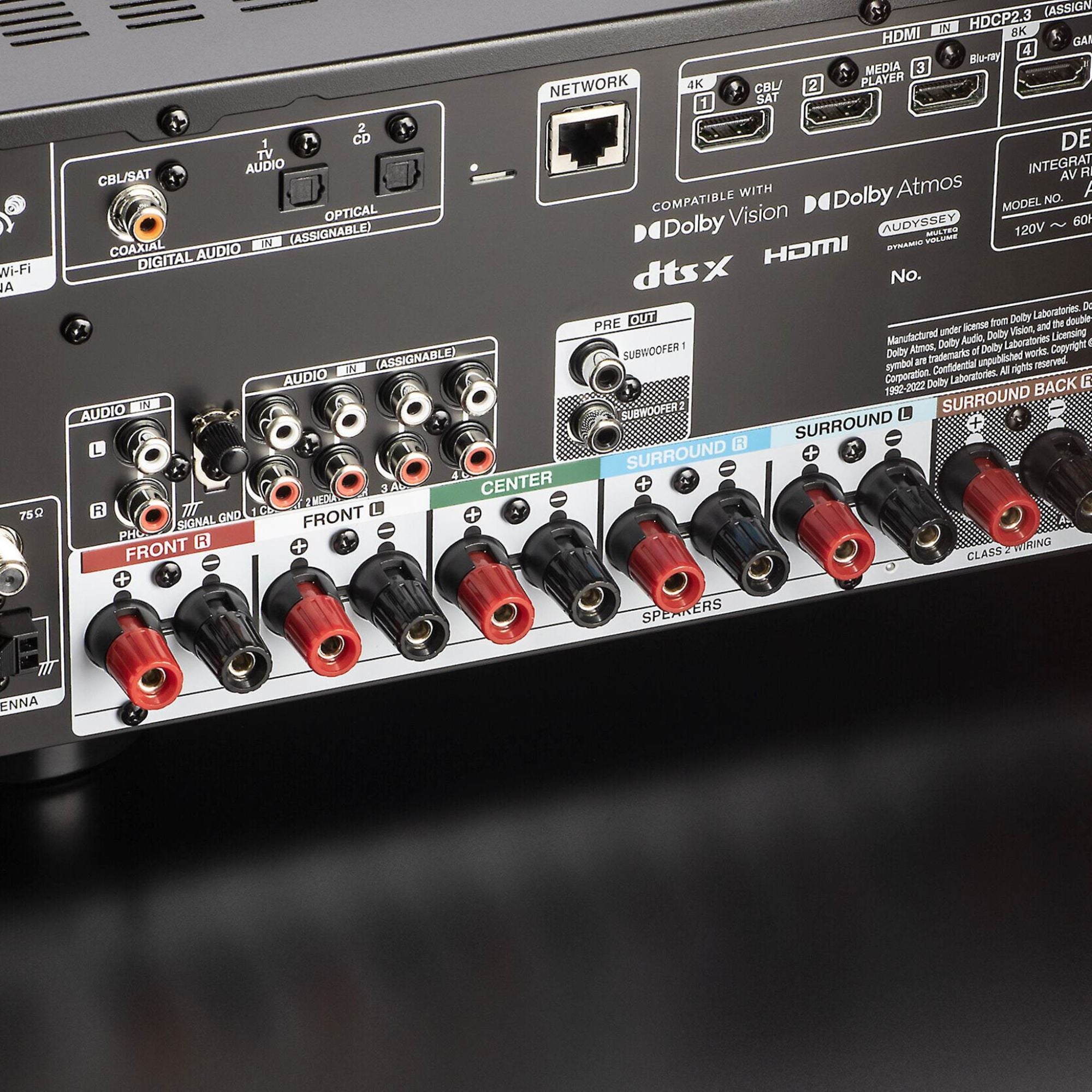 Denon AVR-S970H 7.2-Channel Network A/V Receiver, Denon, AV Receiver - AVStore.in
