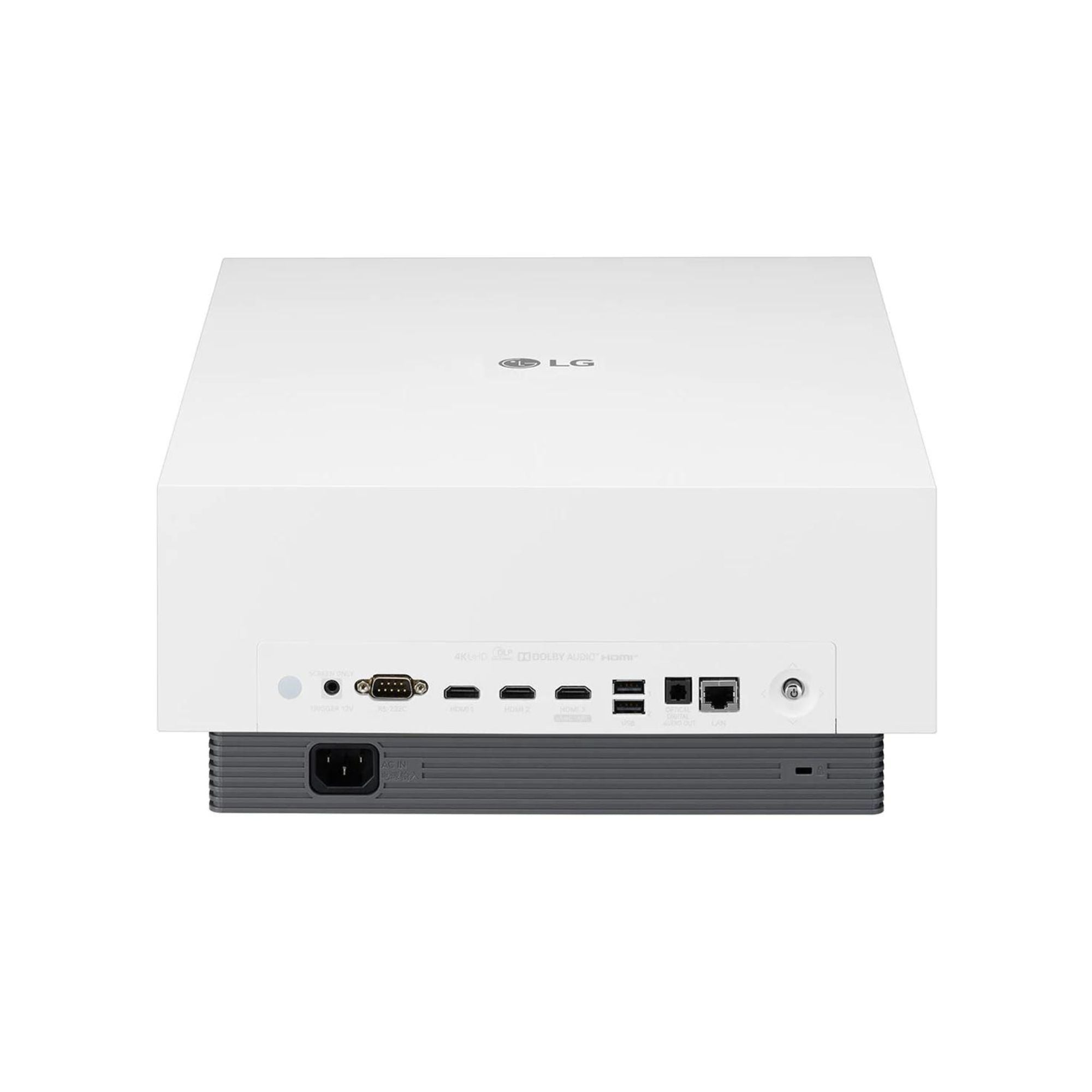 LG Projectors AU810P - 4K UHD Laser Smart Home Theatre Projector - AVStore