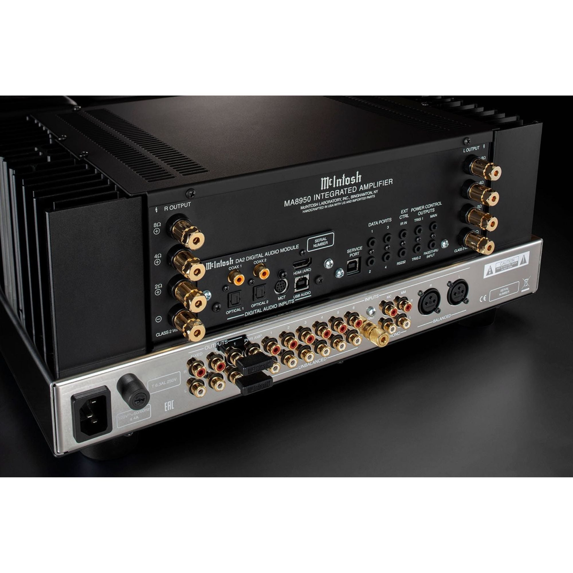 McIntosh Labs MA8950 - 2 Channel Integrated Amplifier - AVStore