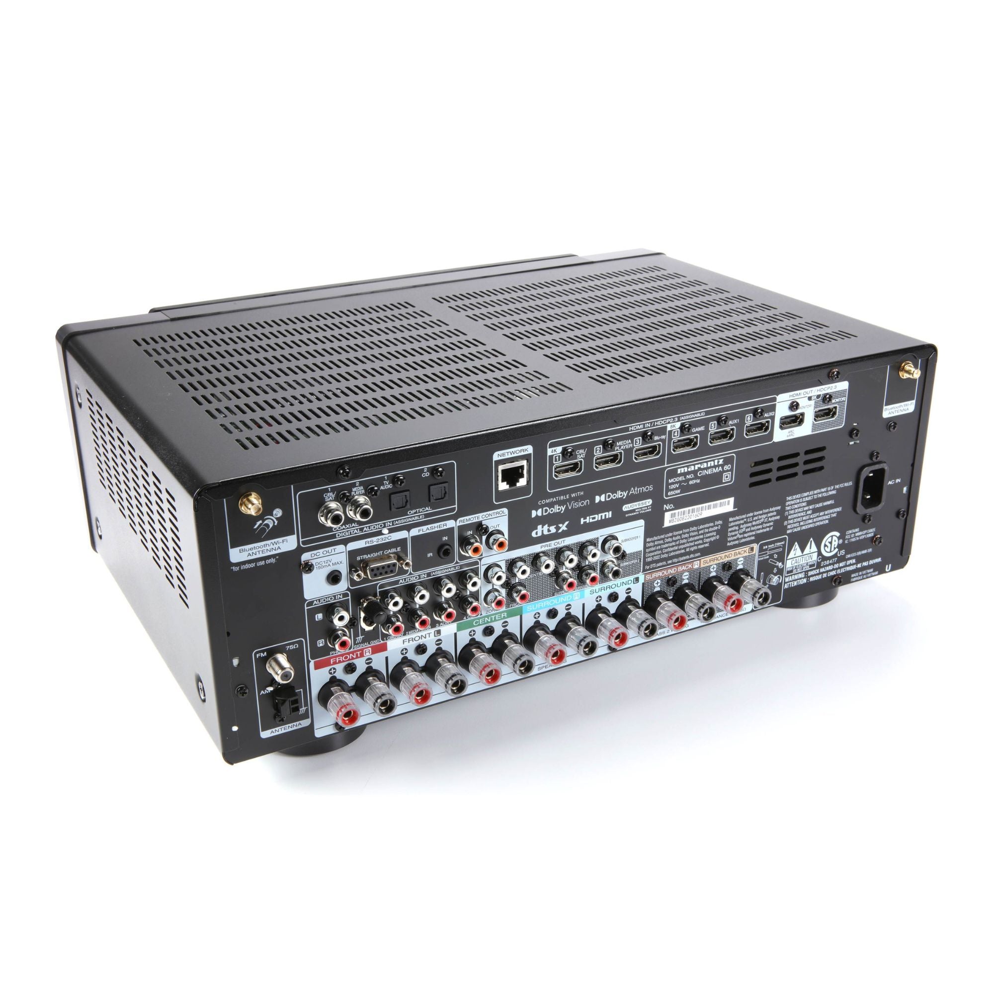 Marantz Cinema 60 - 7.2 Channel 8K AV Receiver - AVStore