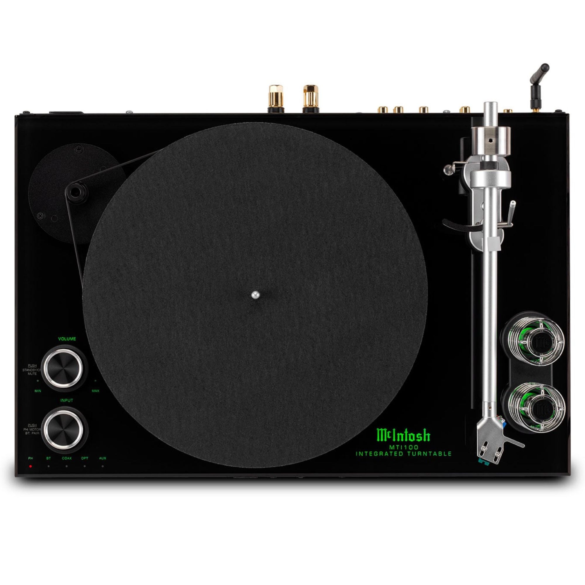 McIntosh Labs MTI100 - Integrated Turntable - AVStore