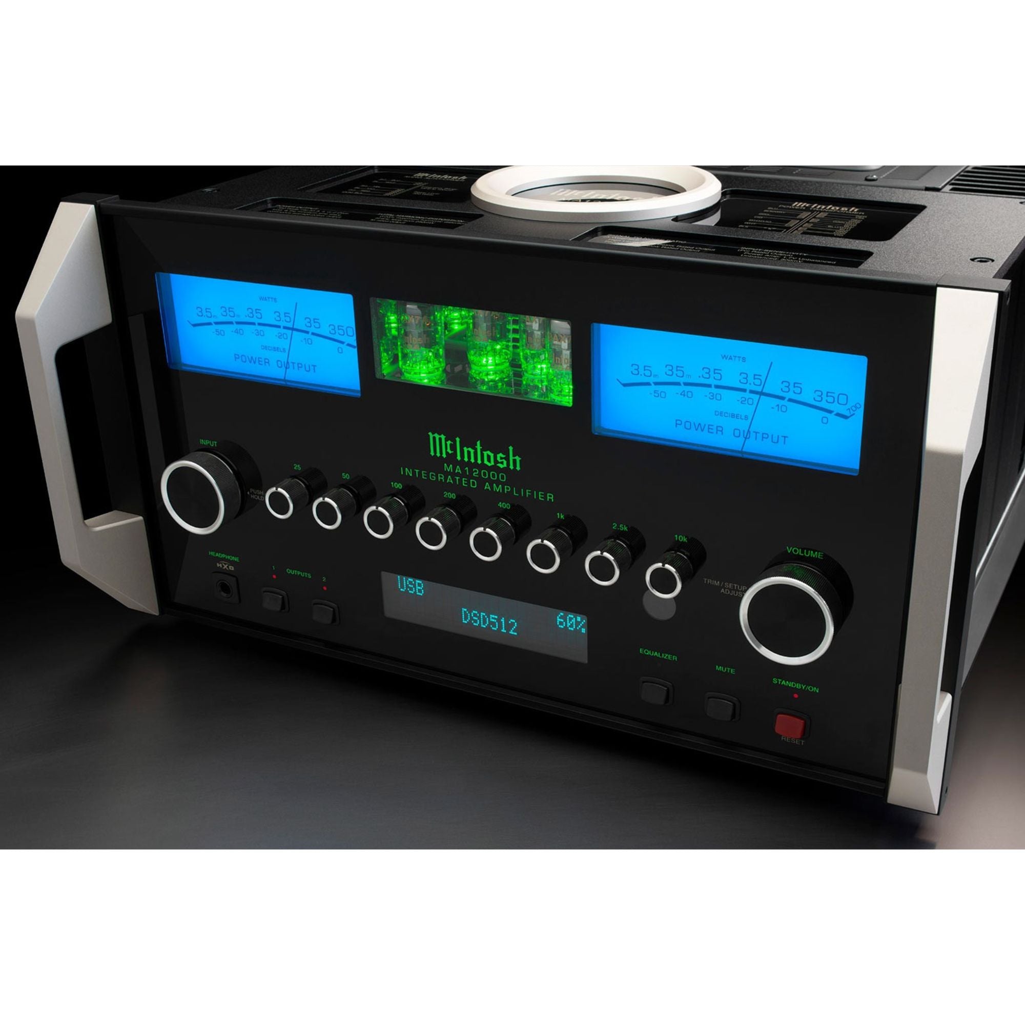 McIntosh Labs MA12000 - 2 Channel Hybrid Integrated Amplifier - AVStore