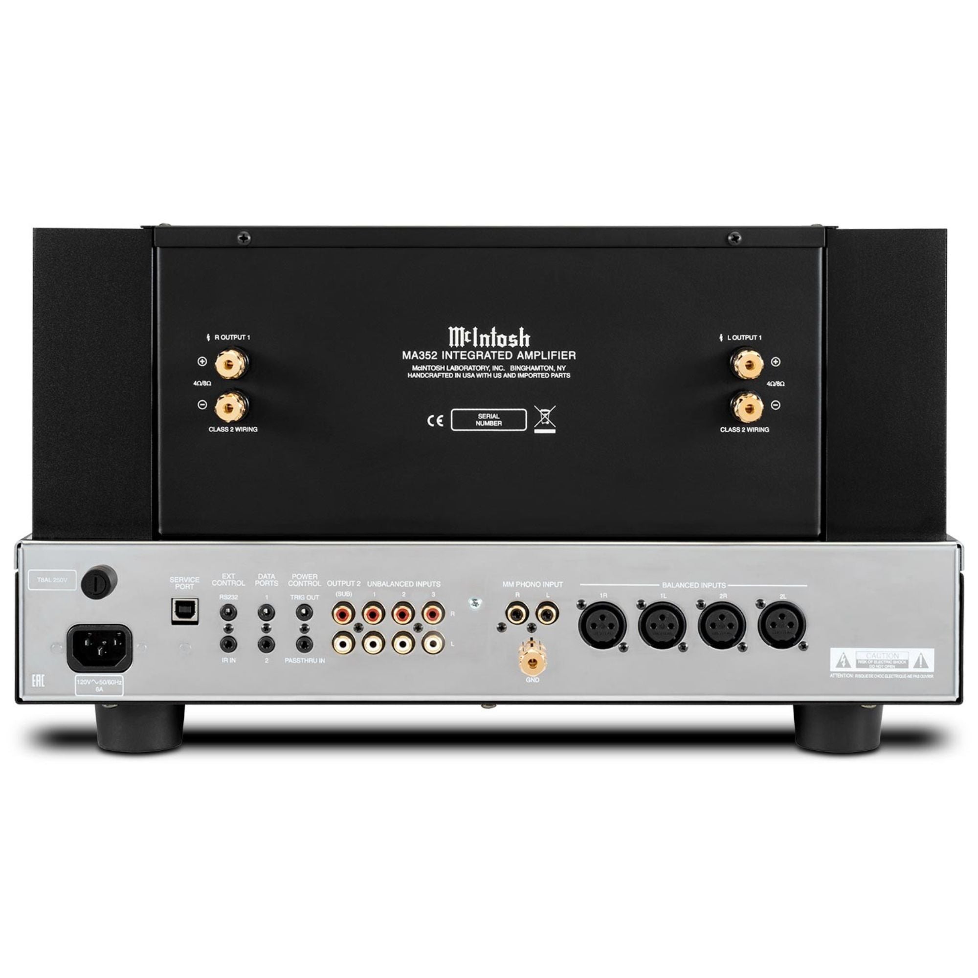 McIntosh Labs MA352 - 2 Channel Hybrid Integrated Amplifier - AVStore