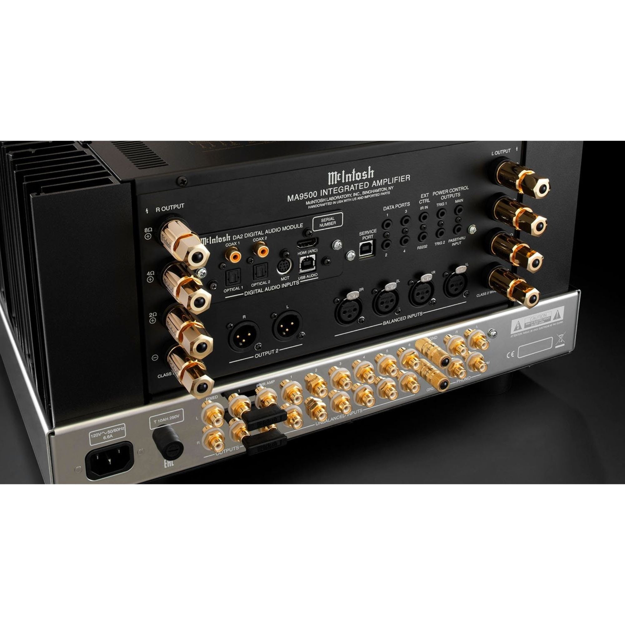 McIntosh Labs MA9500 - 2 Channel Integrated Amplifier - AVStore