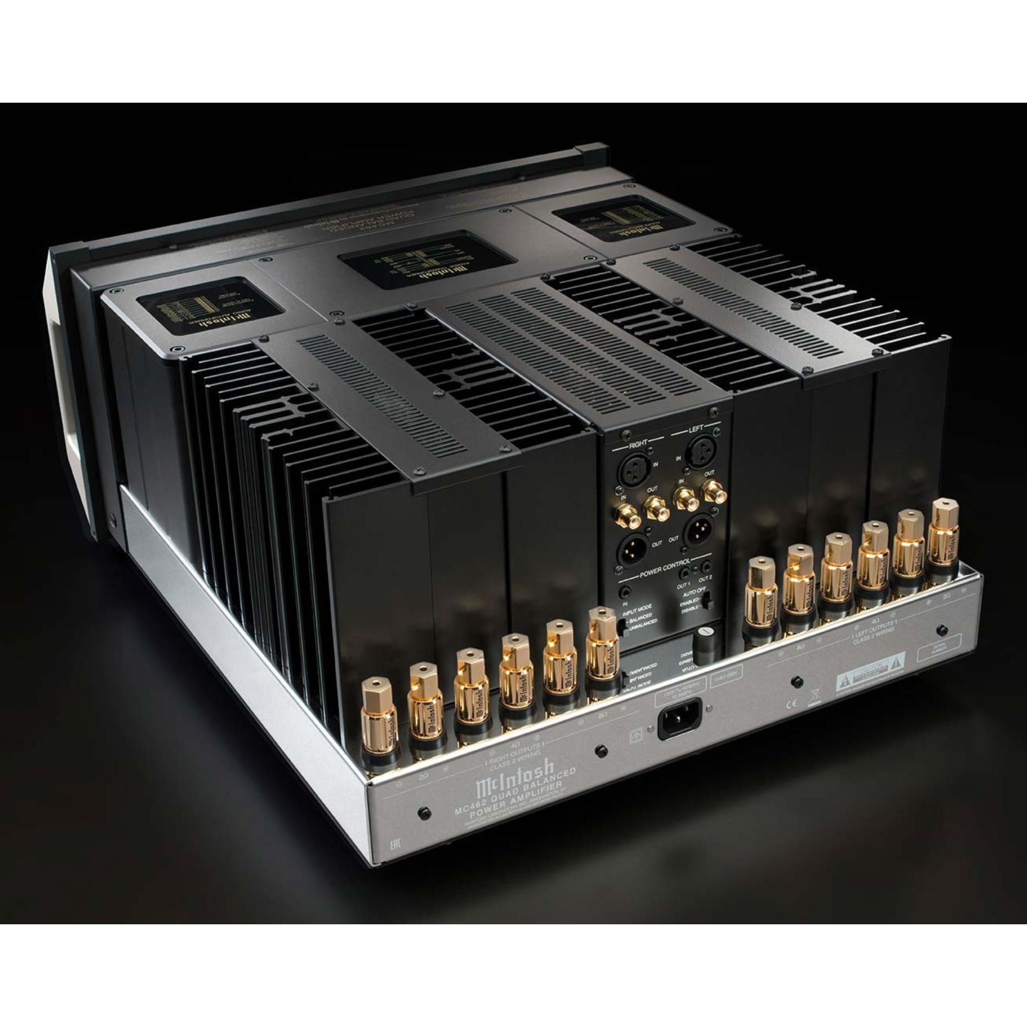 McIntosh Labs MC462 - 2 Channel Solid State Power Amplifier - AVStore