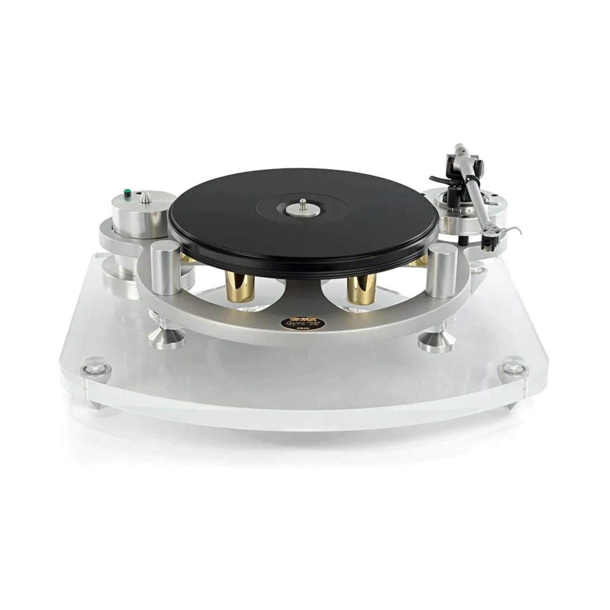 Michell Black Gyro SE Turntable With T3 Tonearm(T006), Michell, Turntable - AVStore.in
