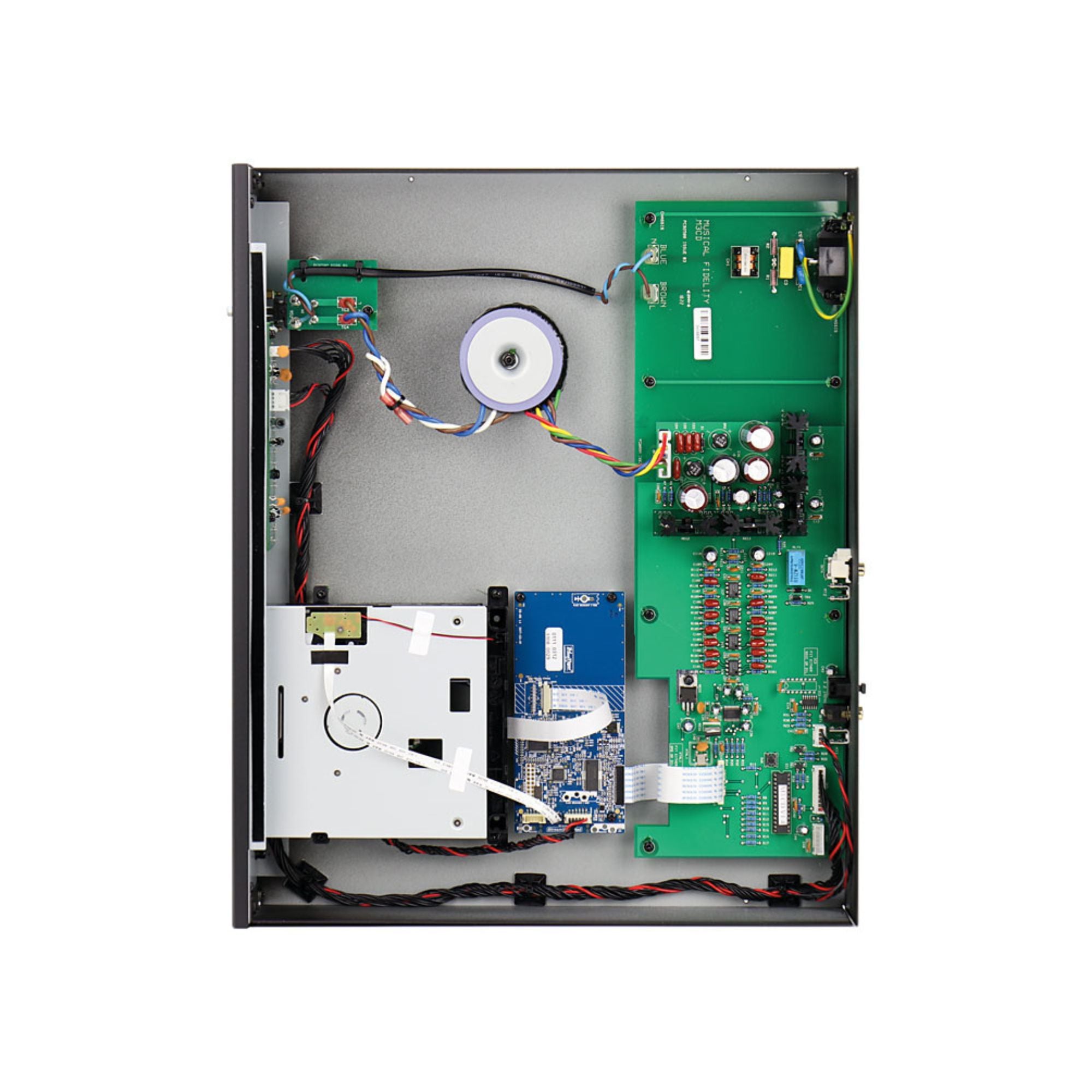 Musical Fidelity M2scd - CD Player, Musical Fidelity, CD Player - AVStore.in