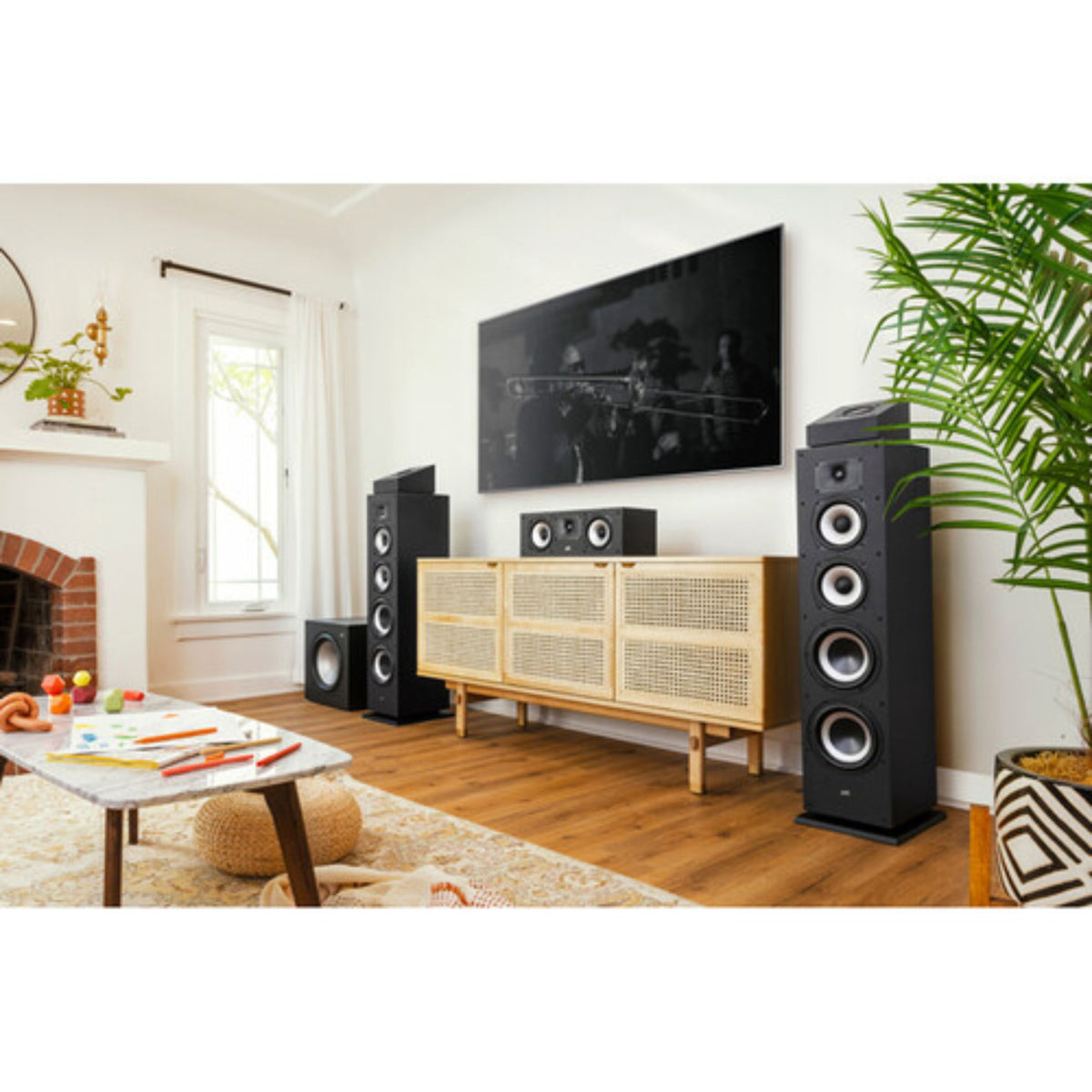 Polk Audio Monitor XT70 Two-Way Floorstanding Speaker, Polk Audio, Floor Standing Speaker - AVStore.in