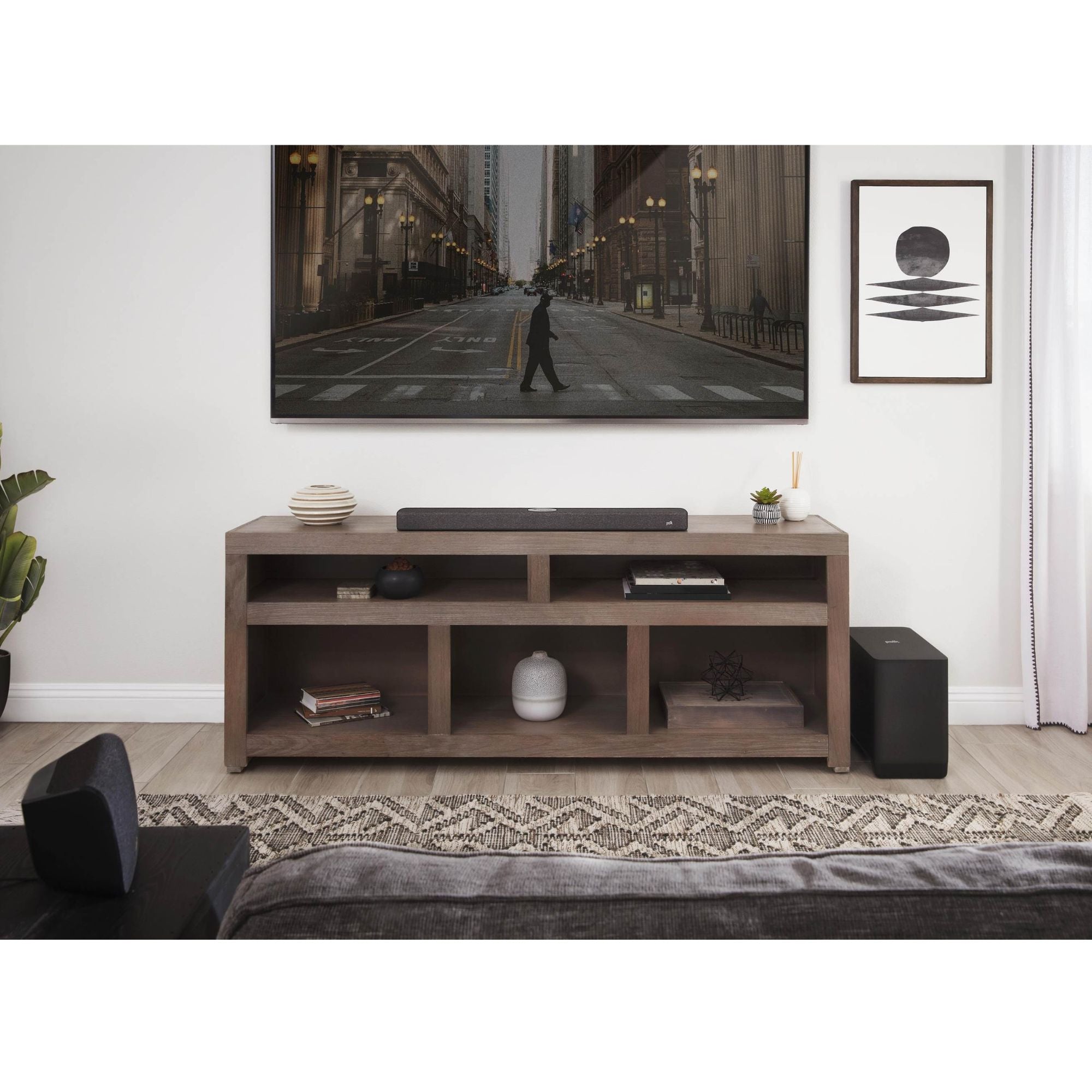 Polk Audio React Subwoofer, Polk Audio, Subwoofer - AVStore.in